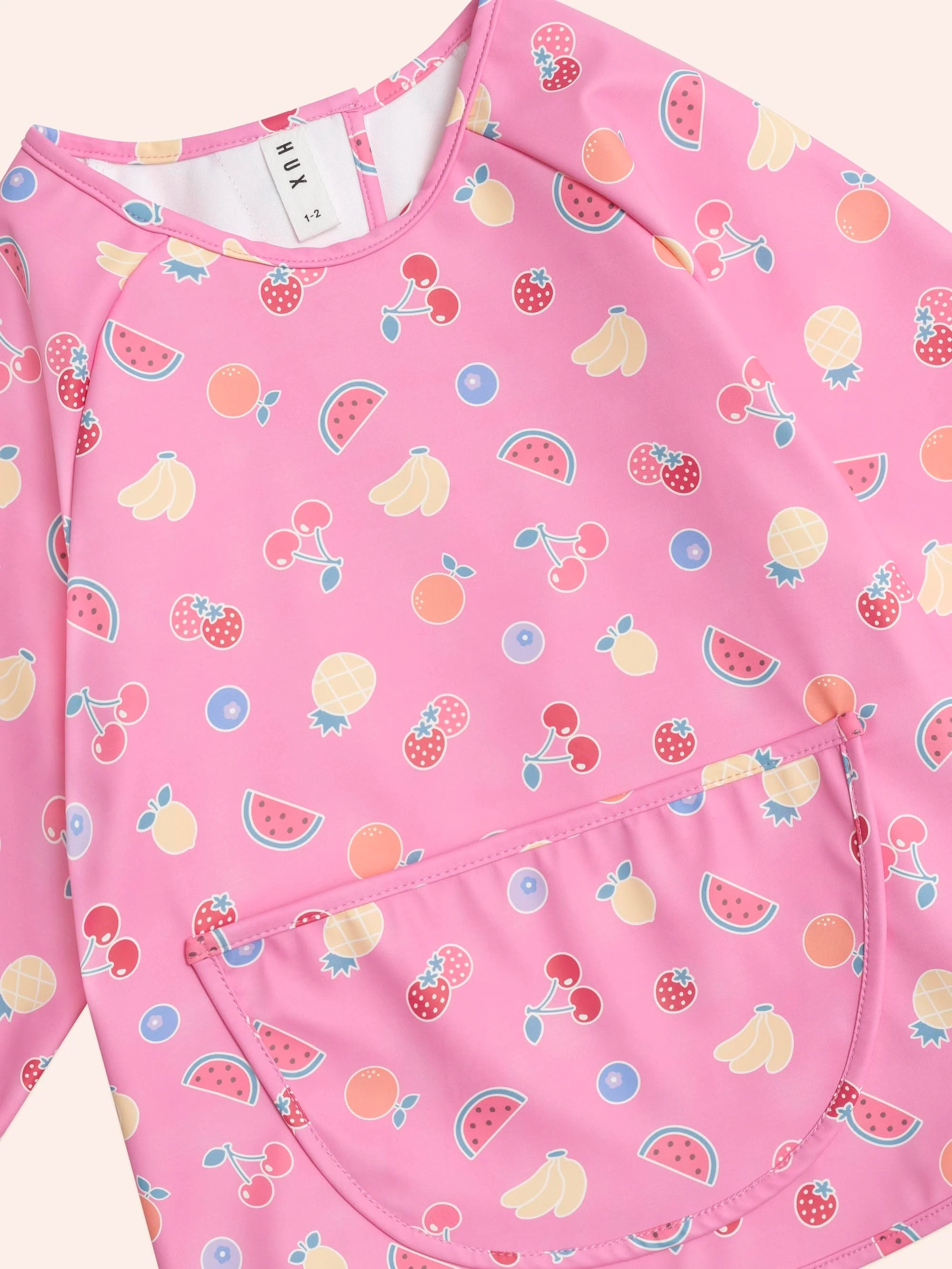 Fruit Emoji Art Smock - Image 3