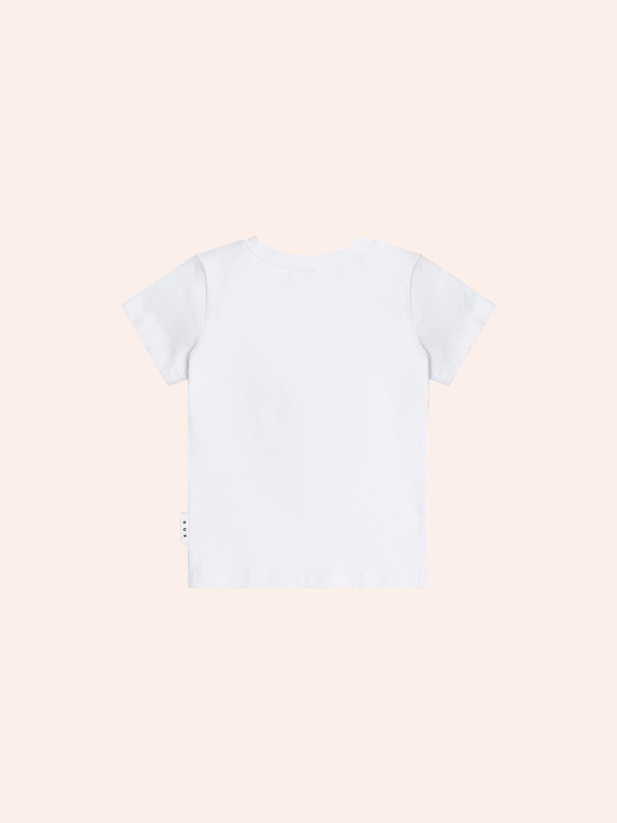 Furry Huxbear Crisp White Tee - Image 3