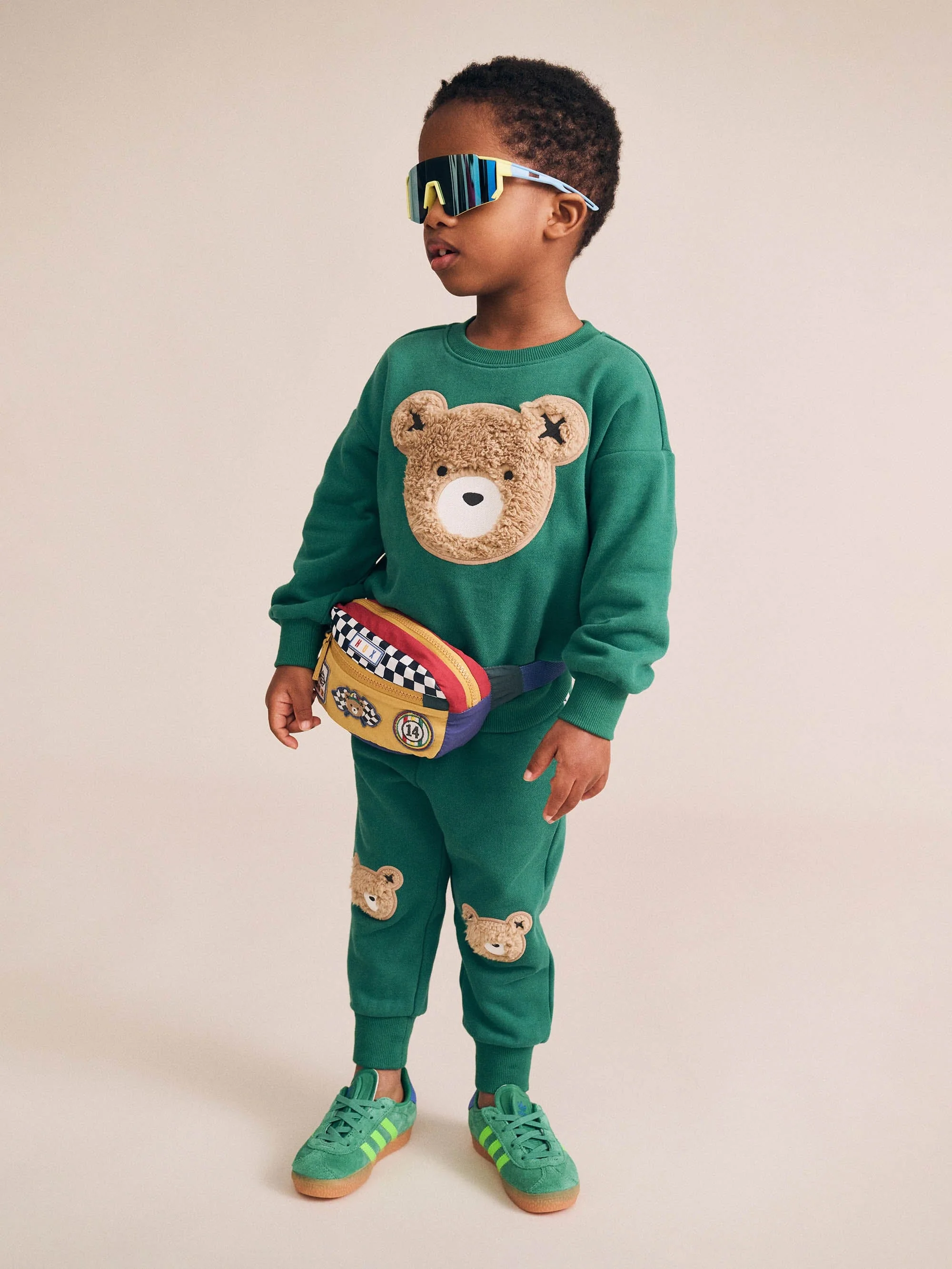Furry Huxbear Emerald Trackpant - Image 4