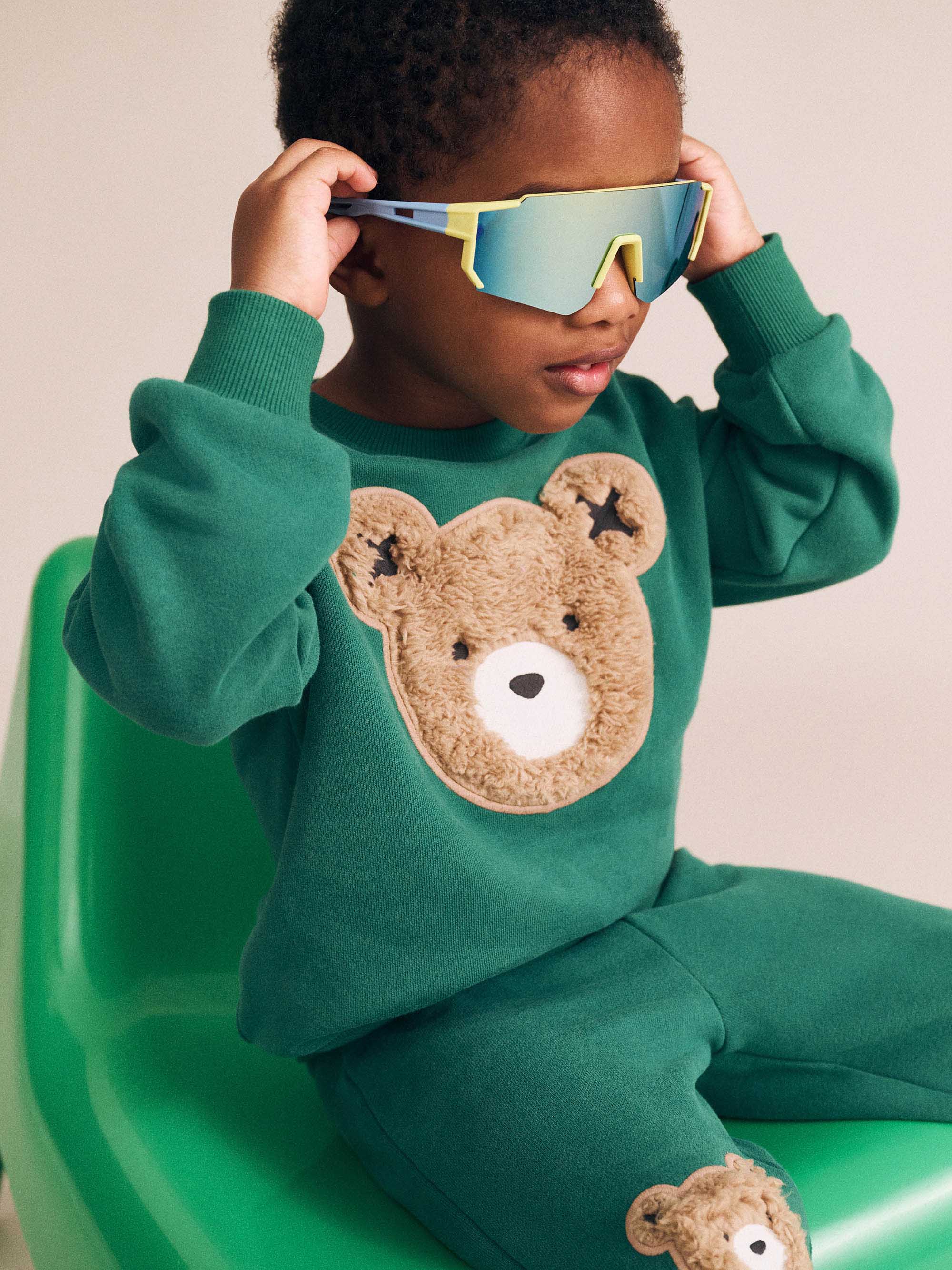 Furry Huxbear Emerald Trackpant - Image 5