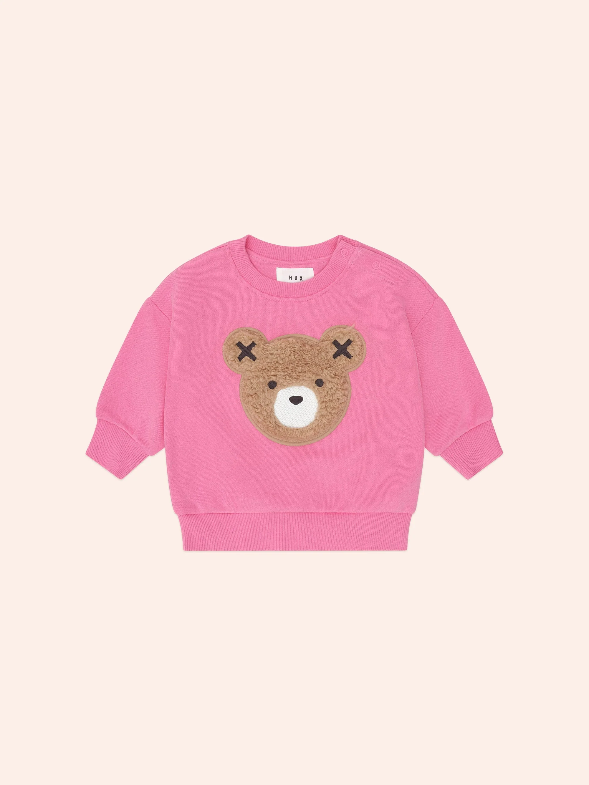 Furry Huxbear Pink Sweatshirt