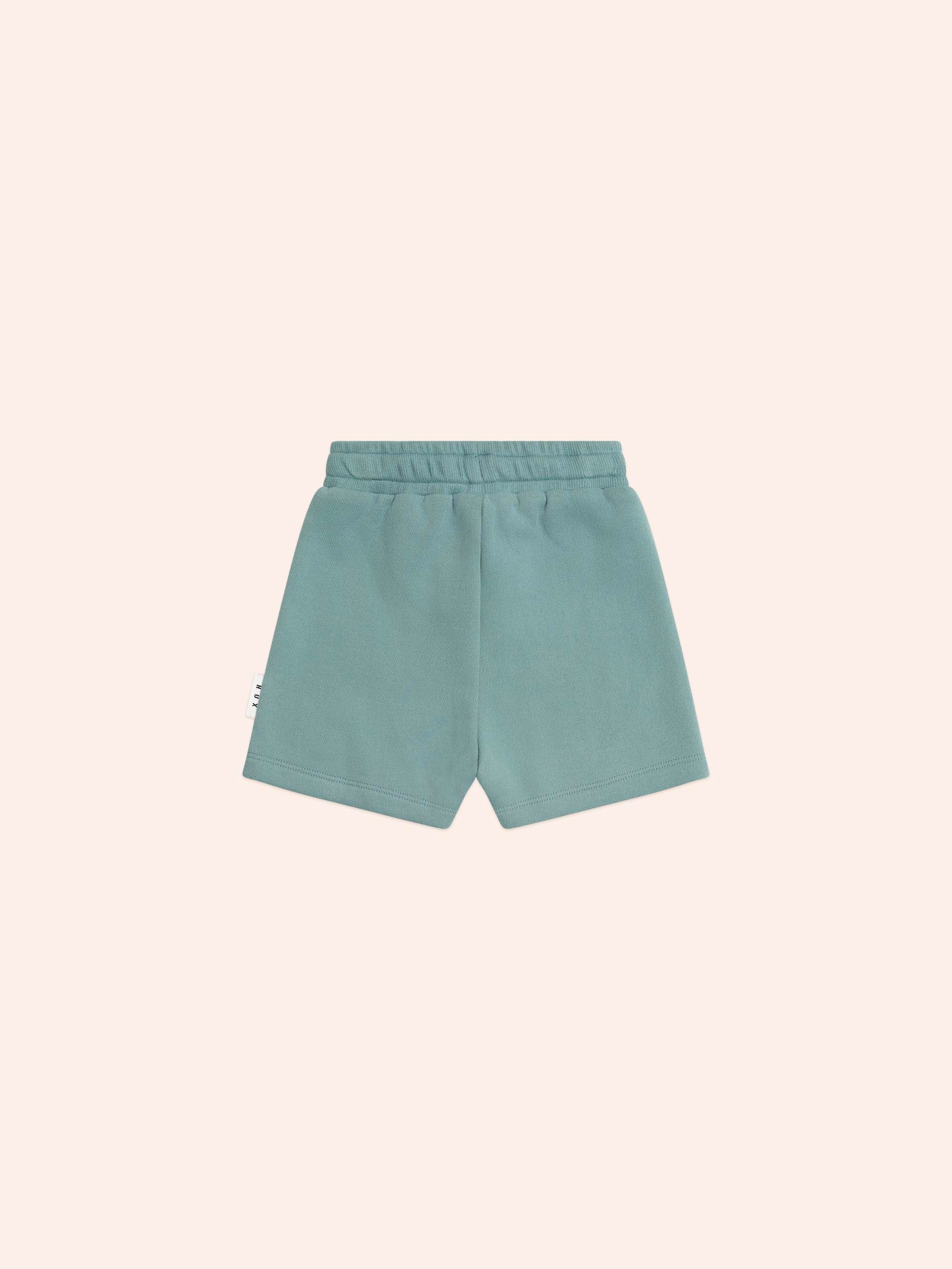 Furry Huxbear Shorts Green - Image 3