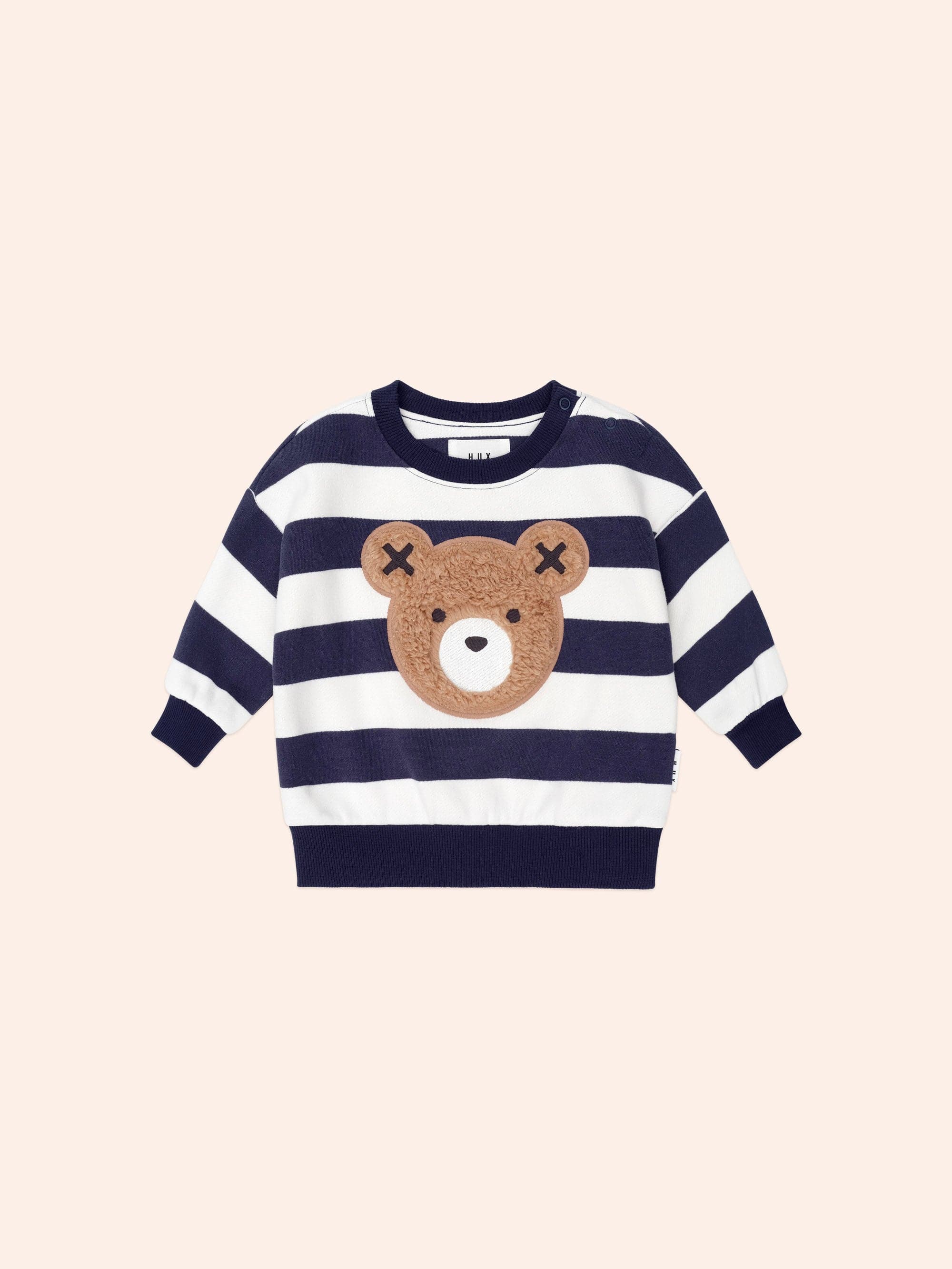 Furry Huxbear Stripe Sweatshirt - Image 2