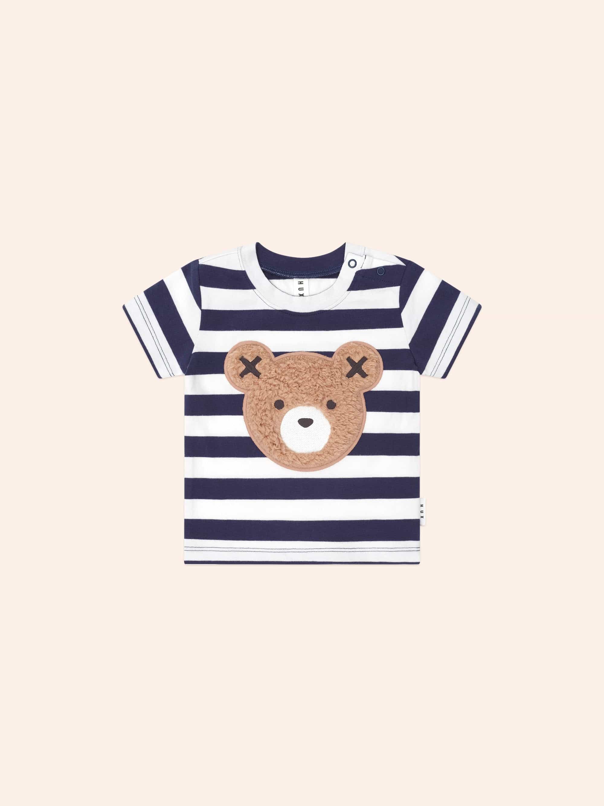 Furry Huxbear Stripe Tee