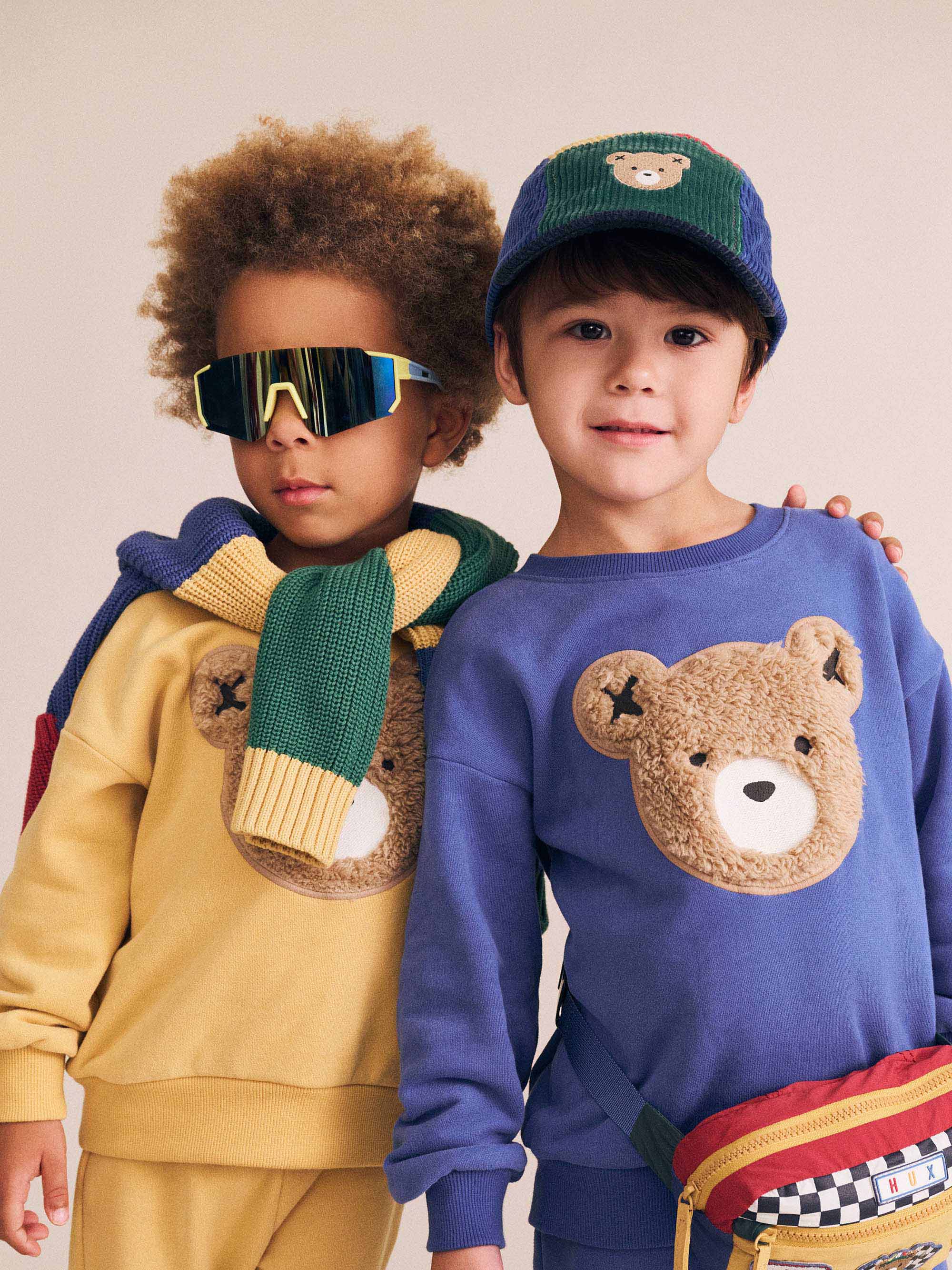 Furry Huxbear Sunburst Sweatshirt - Image 2