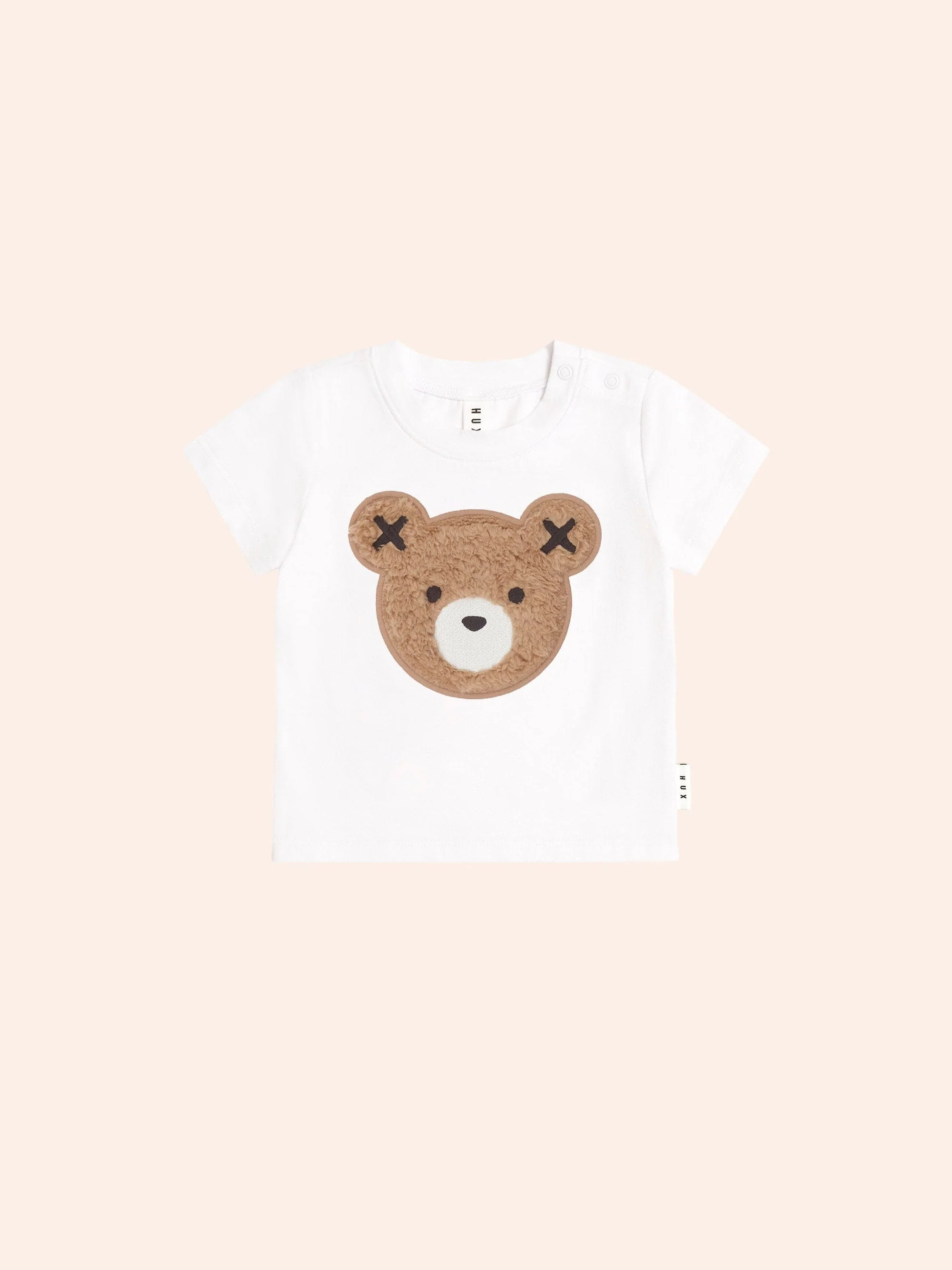 Furry Huxbear White Tee - Image 2