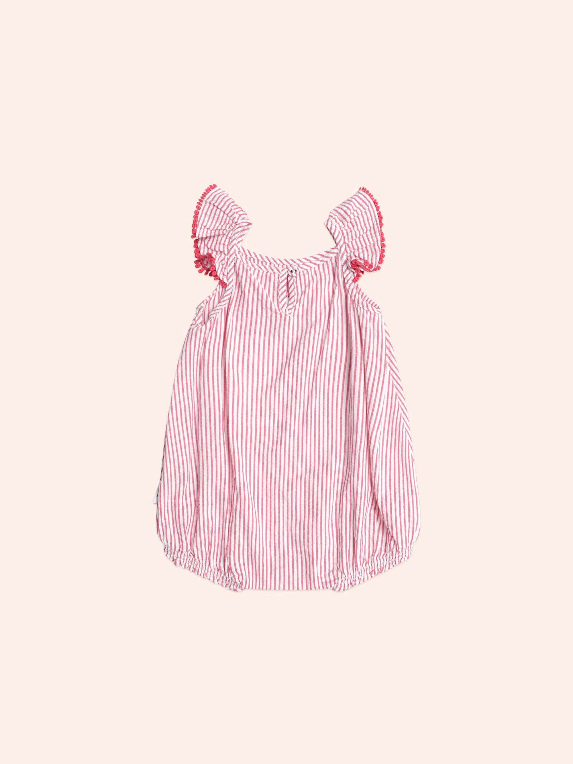 Gingerbread Frill Playsuit - Image 3