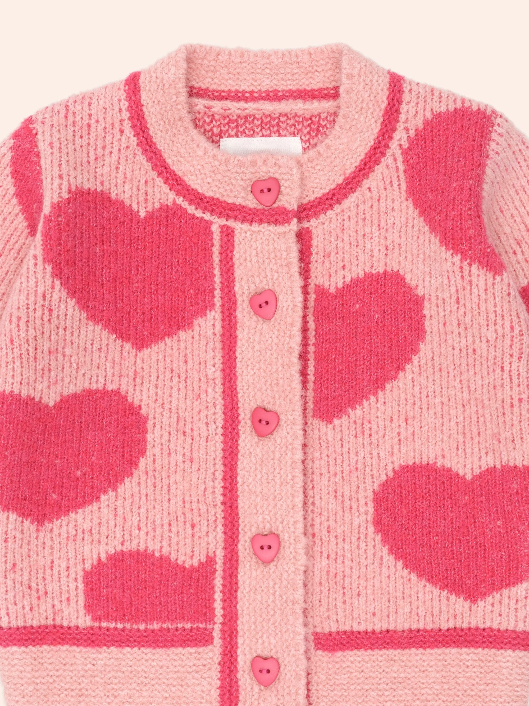 Heart Tipped Cardi - Image 3
