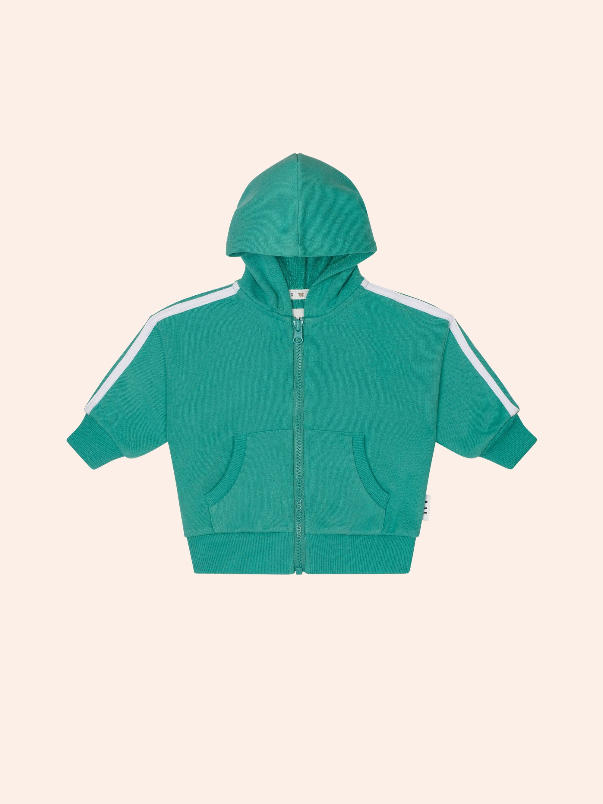 Heritage Green Sports Zip Through - Image 3