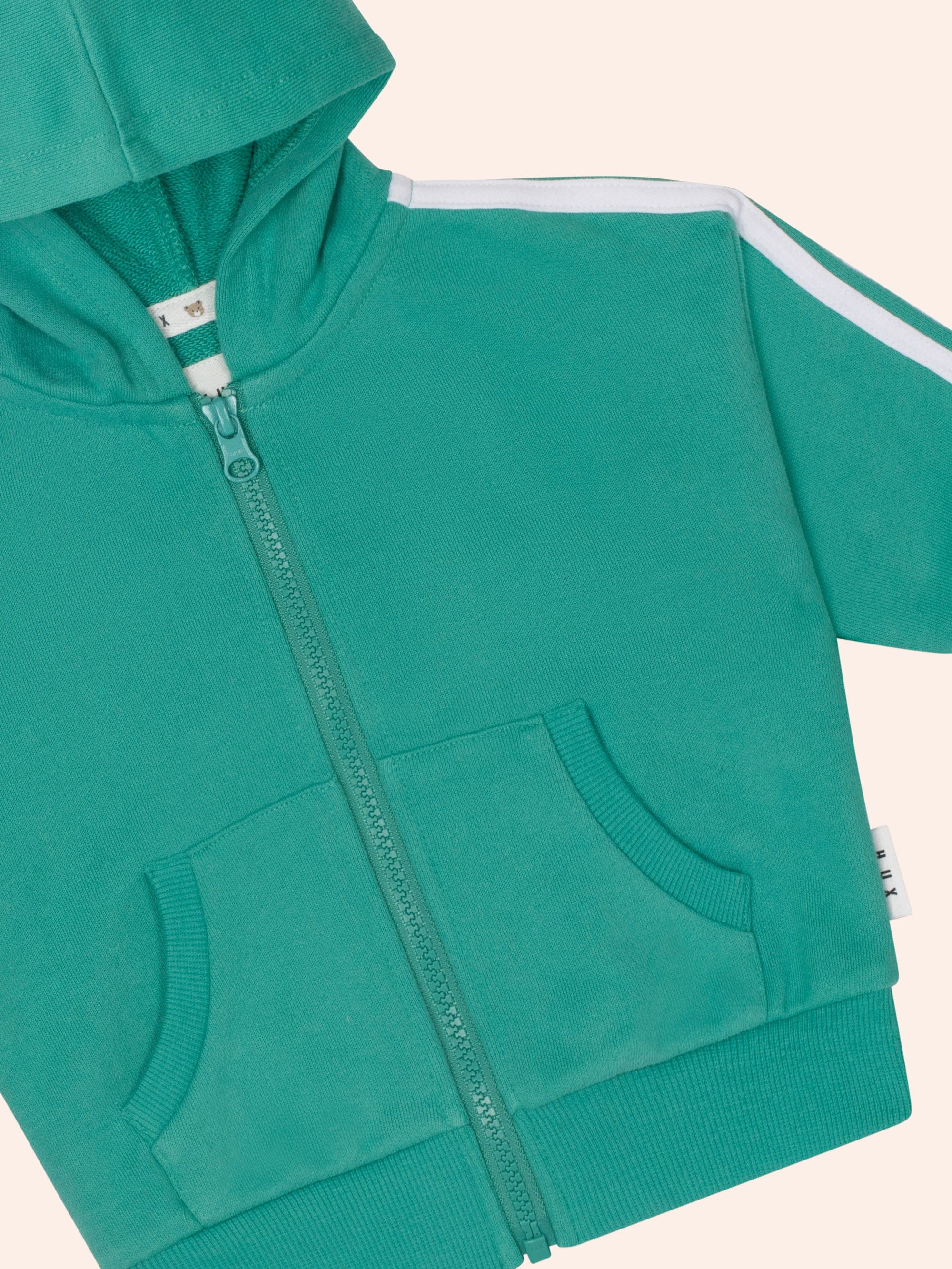 Heritage Green Sports Zip Through - Image 4
