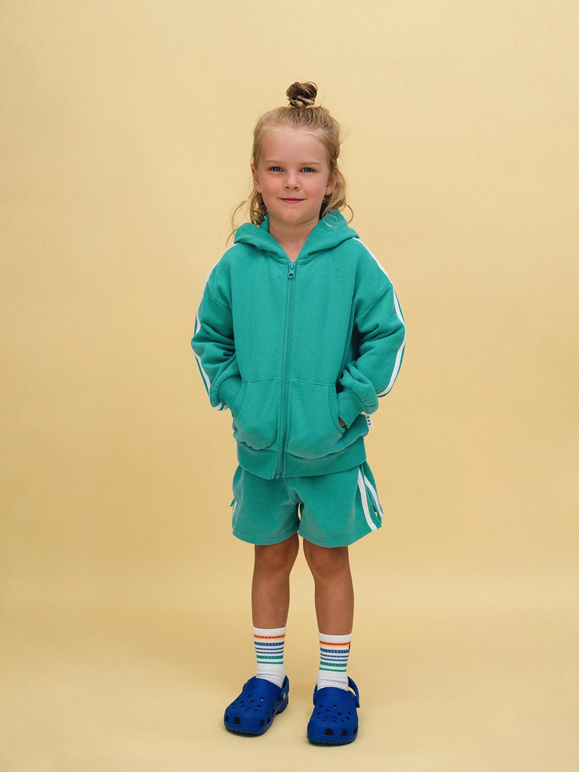 Heritage Green Sports Zip Through - Image 6