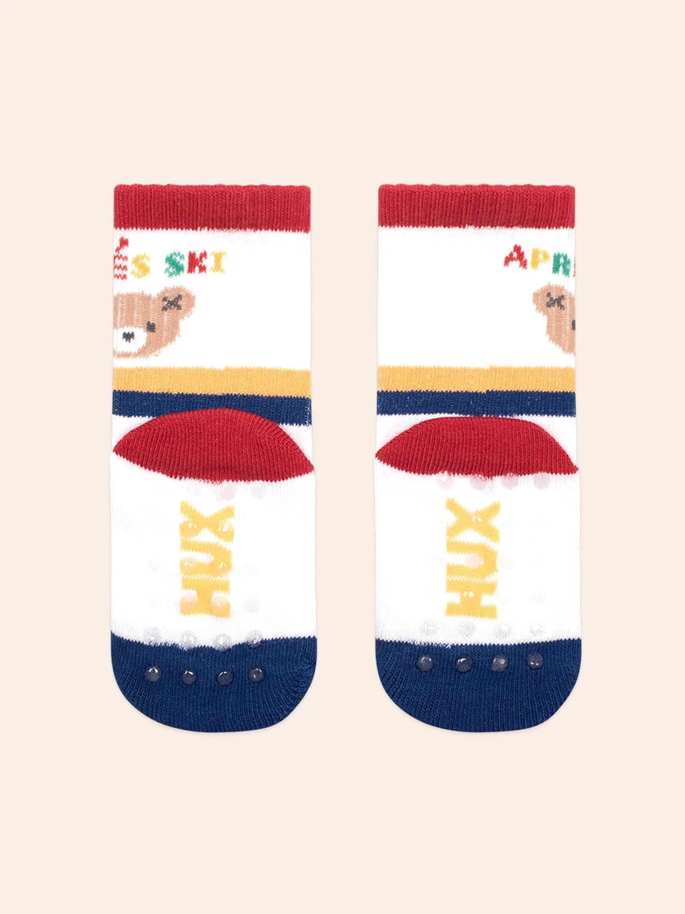 Hux Apres Ski Cobalt Multi 2Pk Socks - Image 4