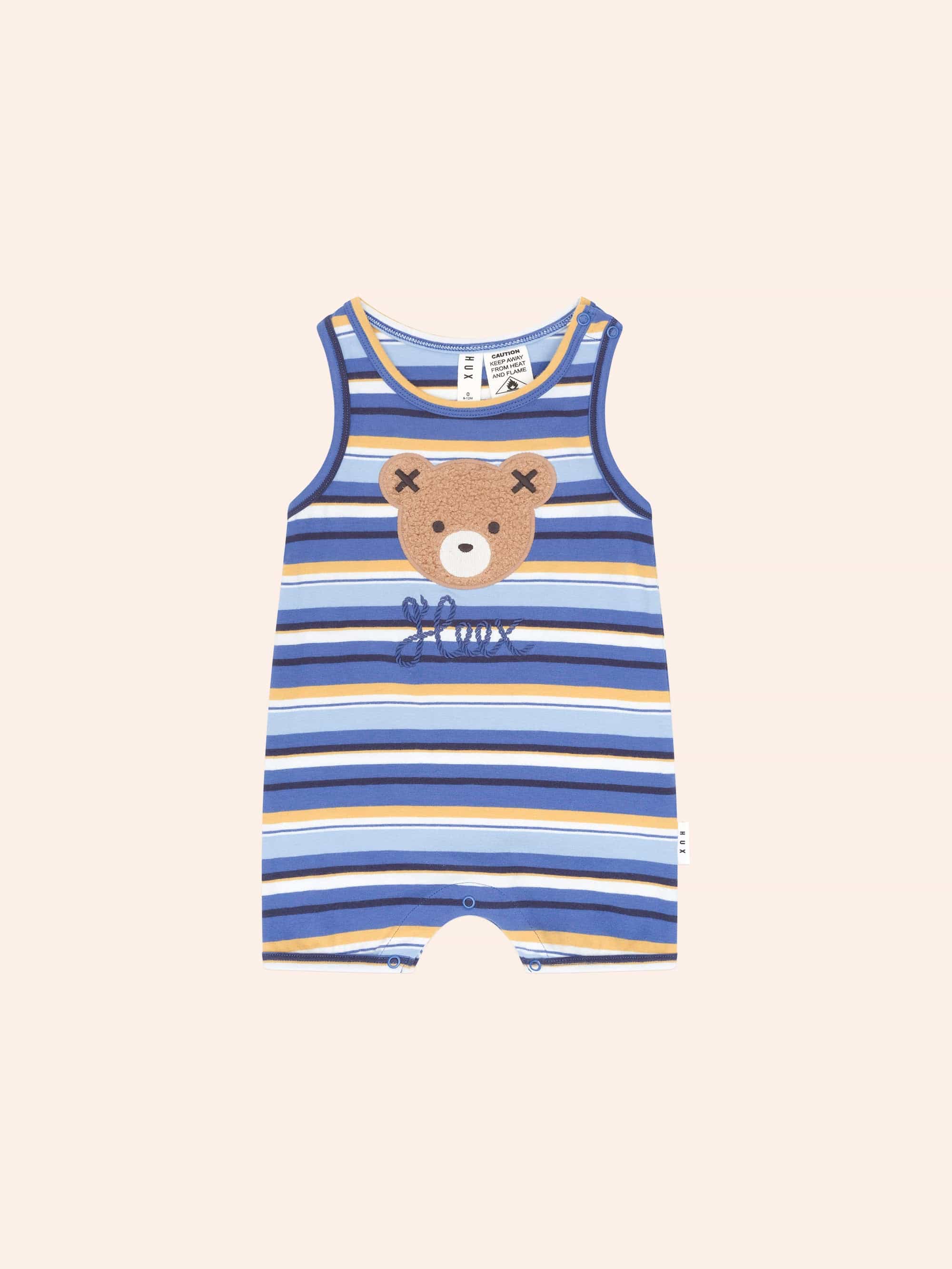 Hux Stripe Romper