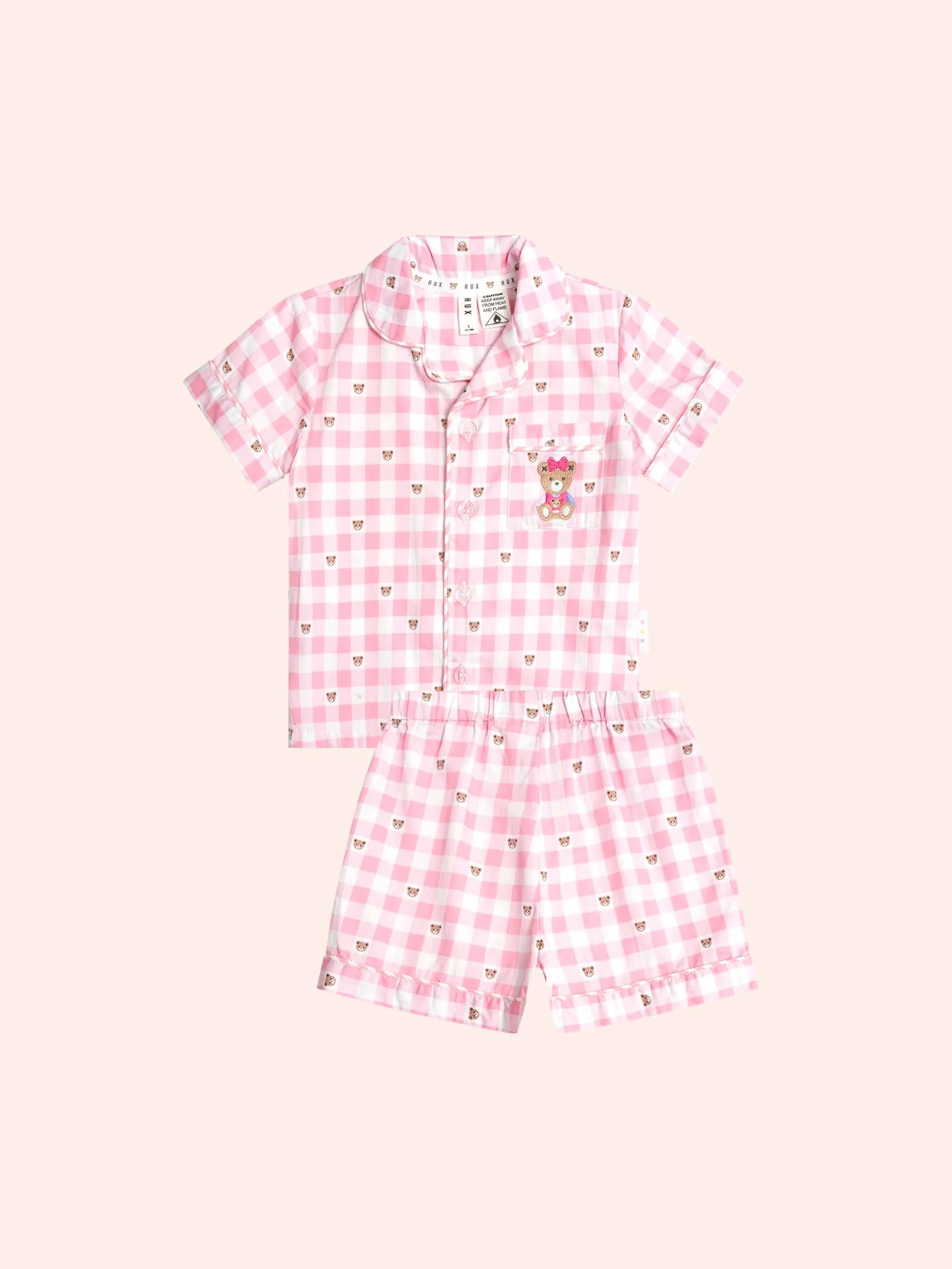 Huxette Check PJs - Image 2