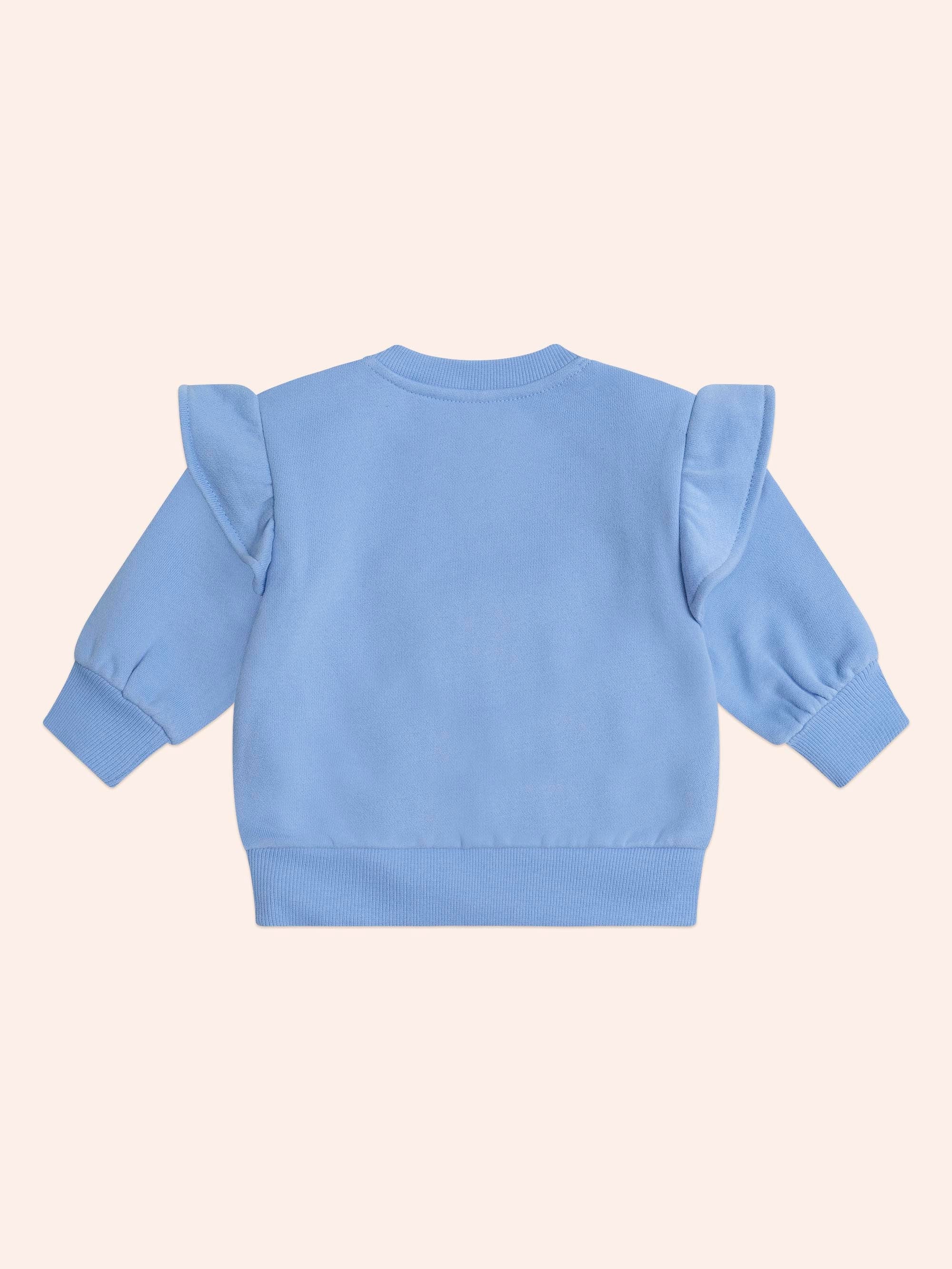Huxette Sparkle Frill Sweatshirt - Image 3