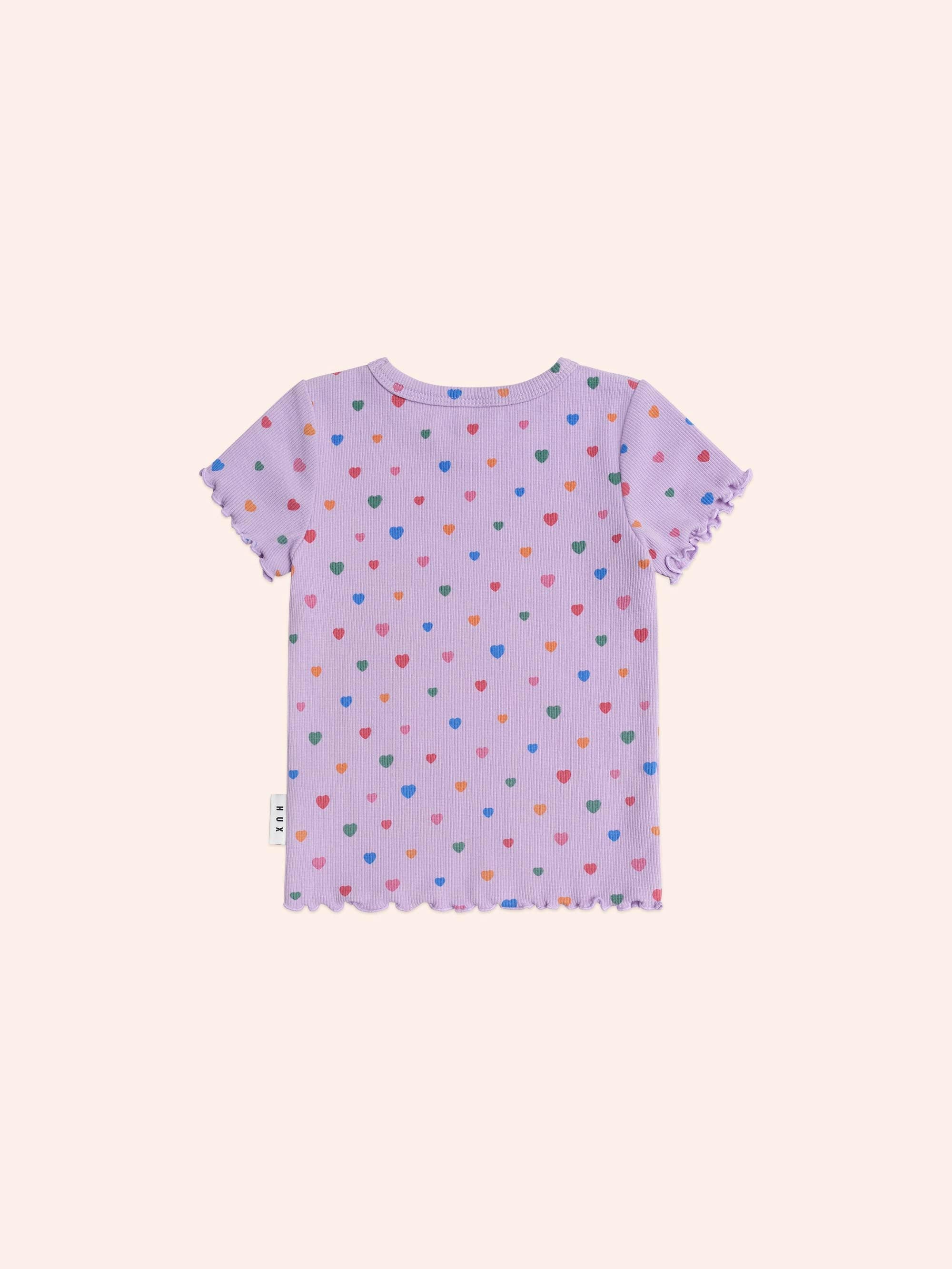 I Heart Cake Rib Tee - Image 3