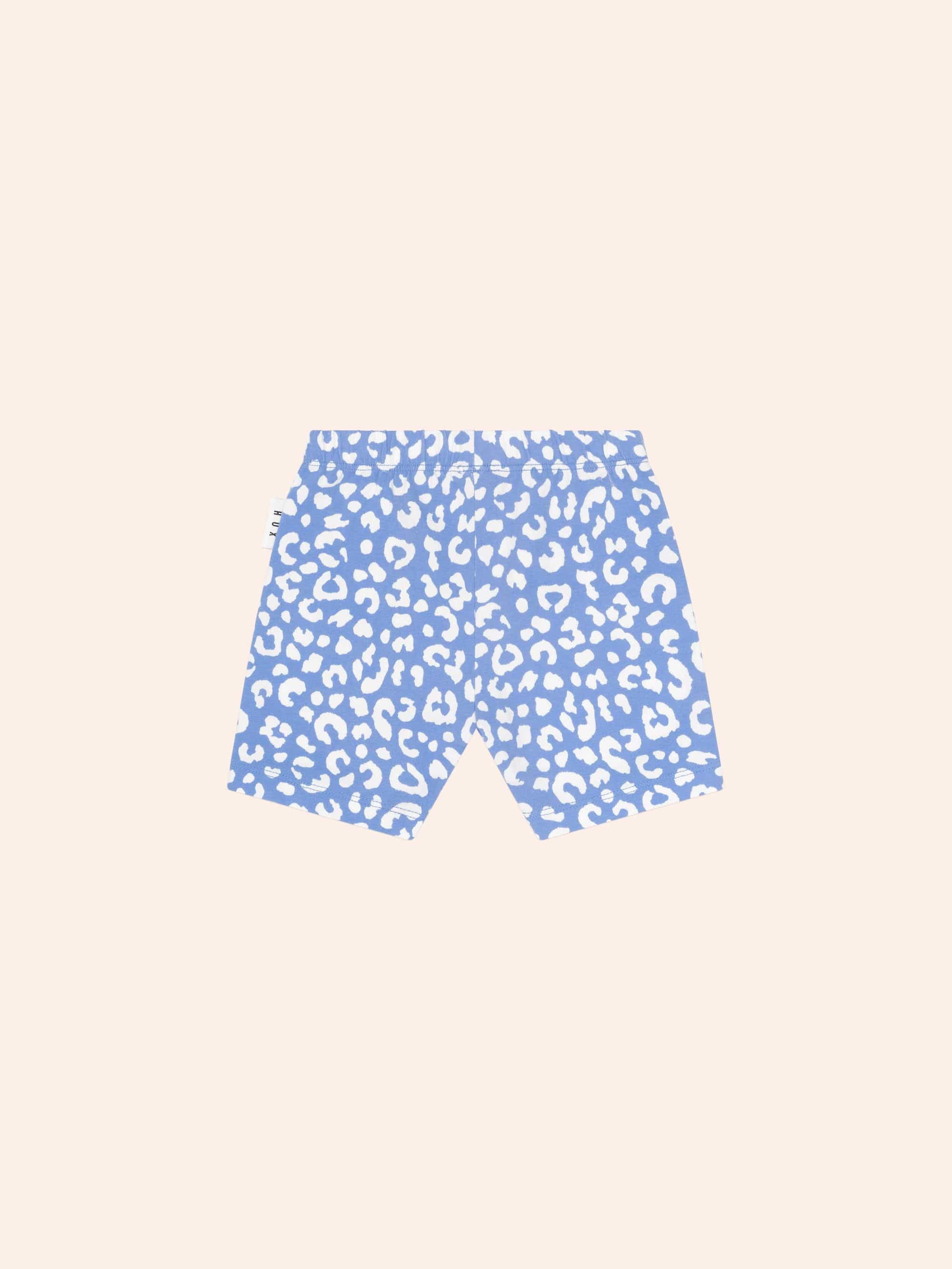 Leopard Cherry Bike Short - Image 3