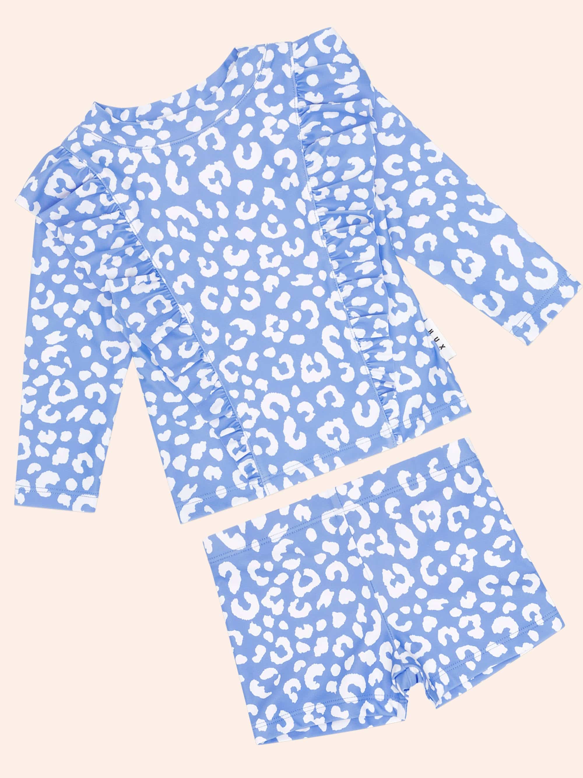 Leopard Frill 2 pce set - Image 4
