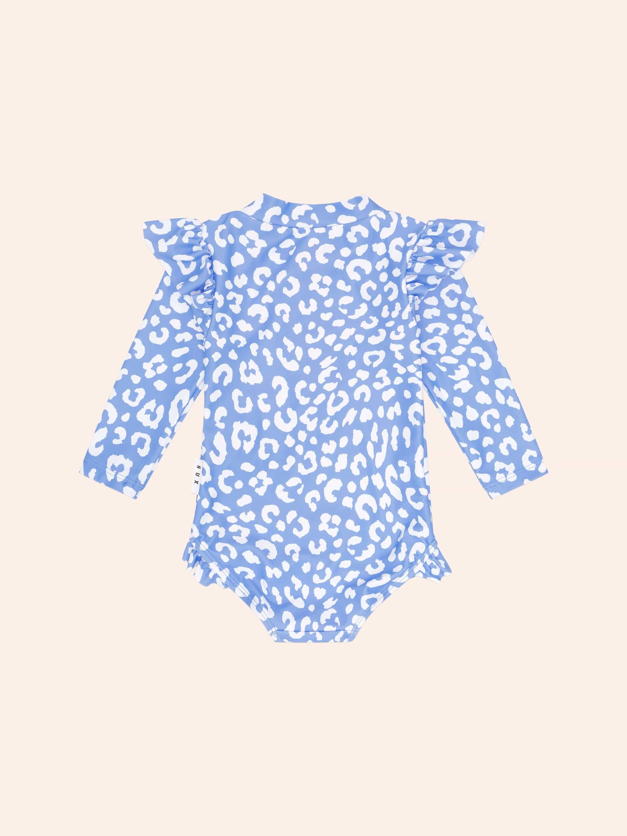 Leopard Frill Swimsuit - Image 3