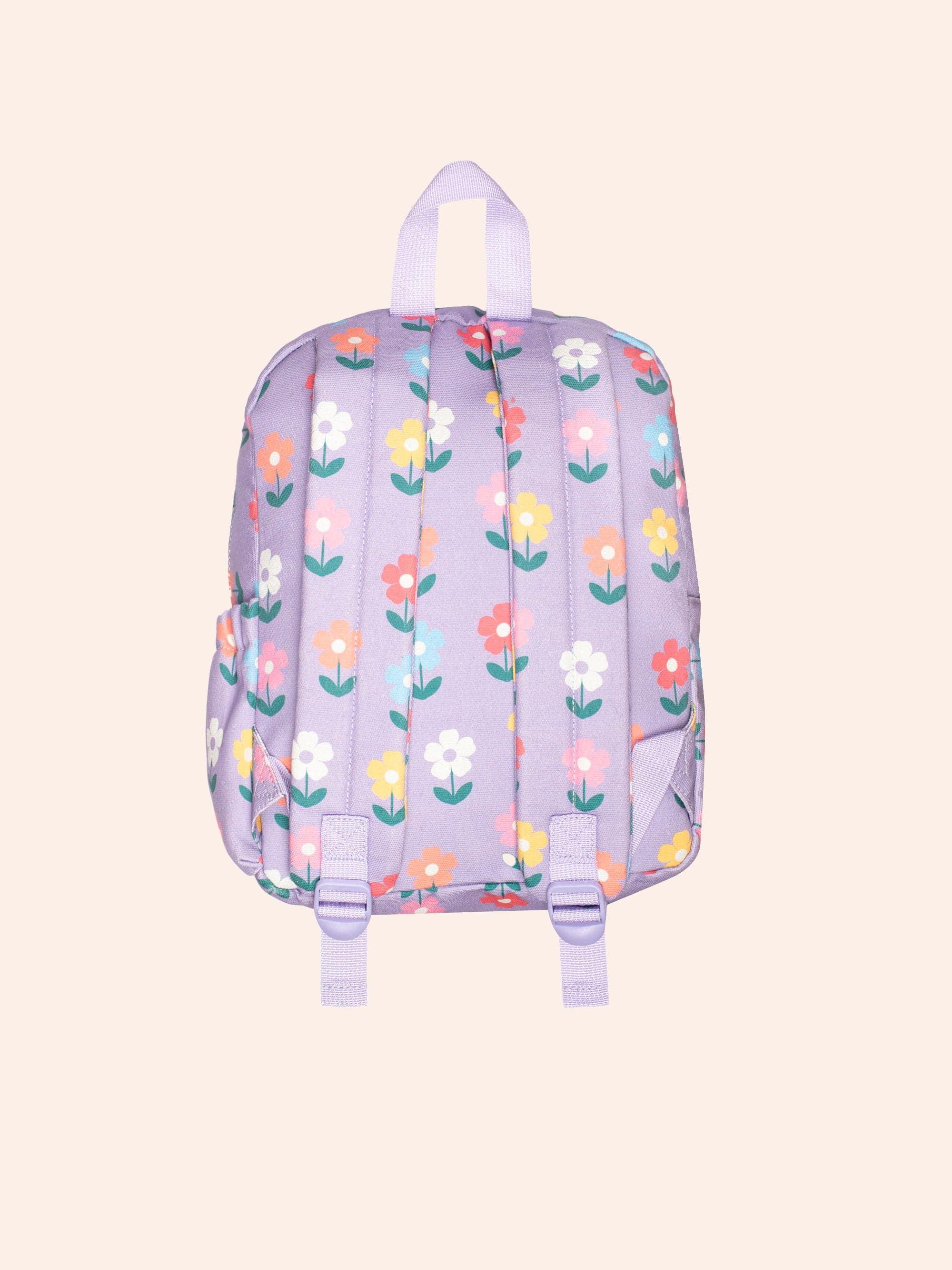 Multi Colour Daisy Backpack - Image 4