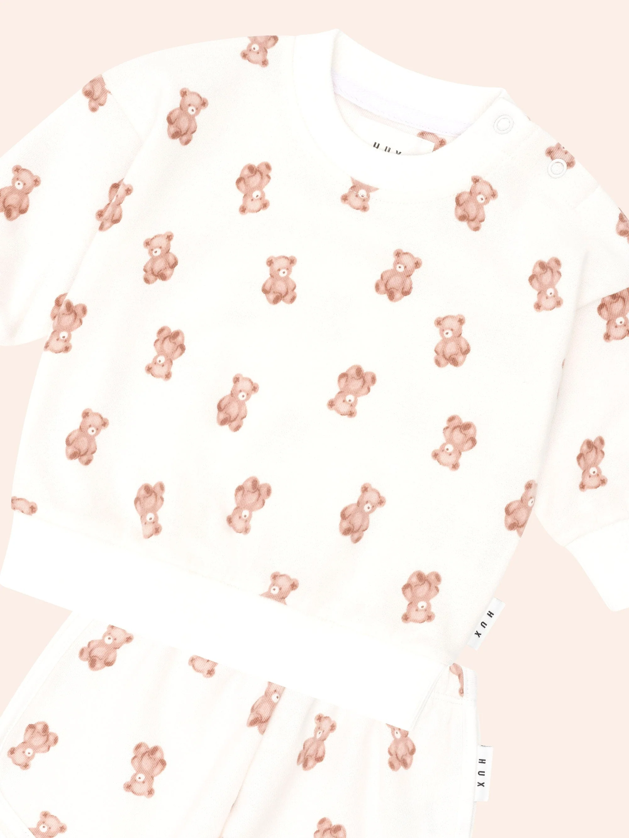 My First Hux 2Pc Newborn Short Set - Image 3