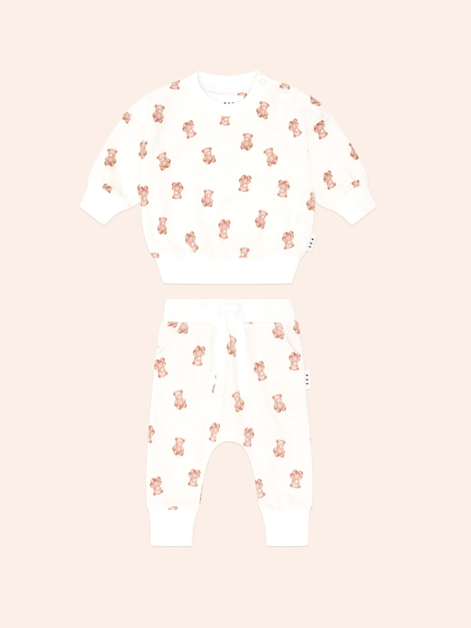 My First Hux 2Pc Newborn Sweatpant Set - Image 2