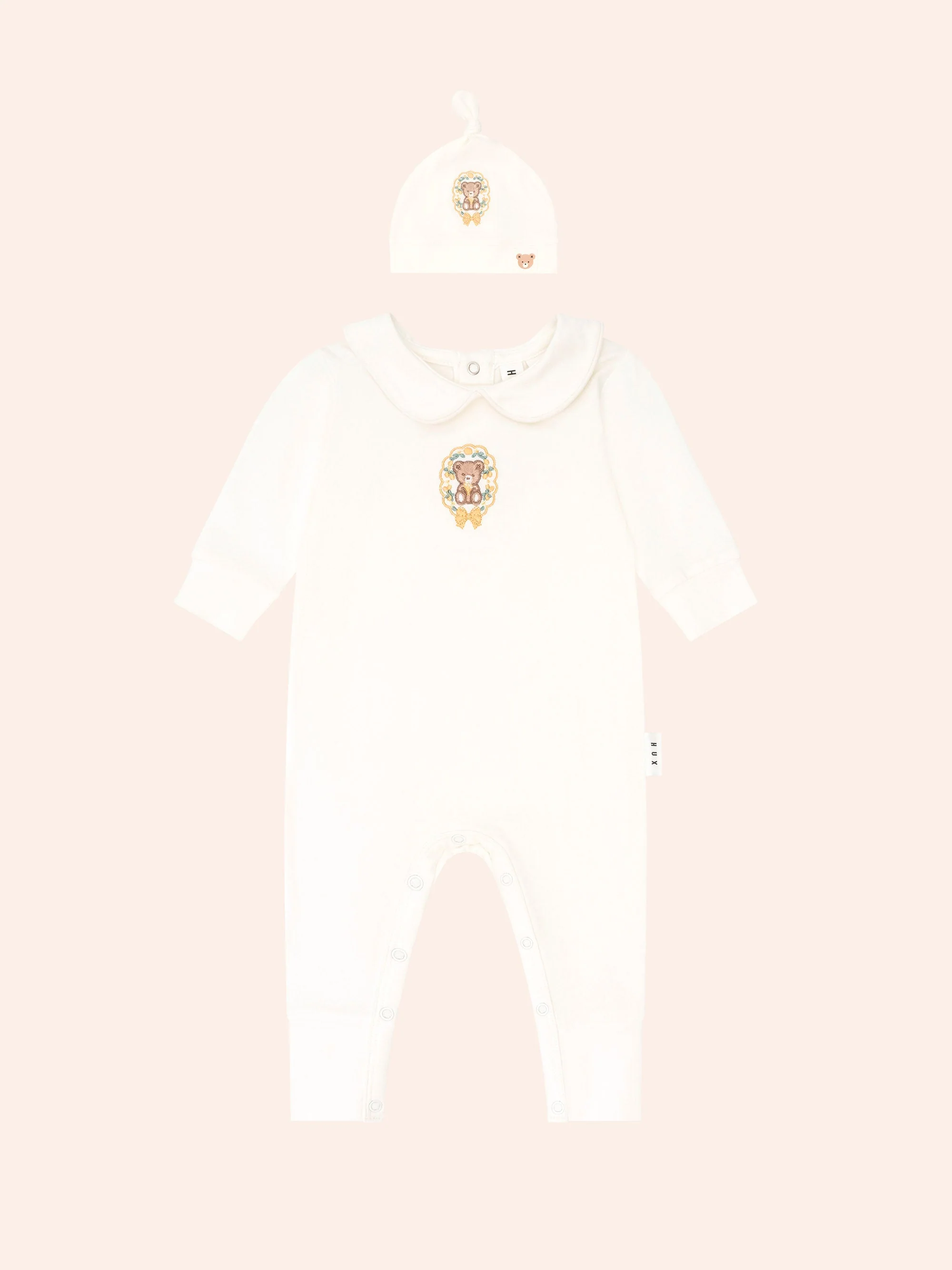 My First Hux Lemon Newborn 2Pc Set - Image 2