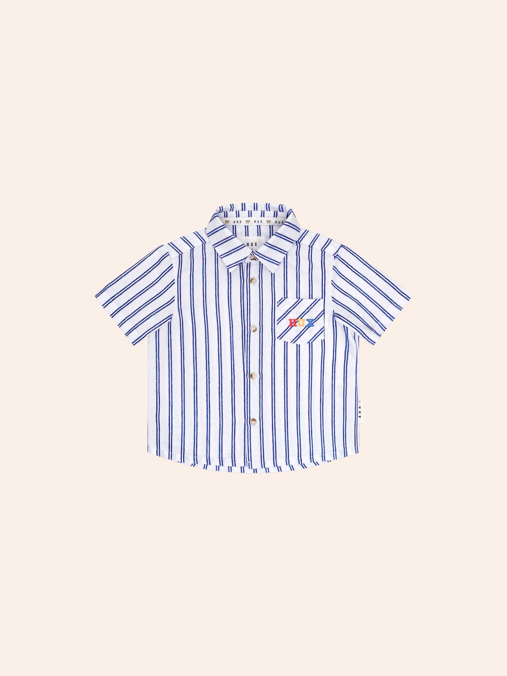 Ocean Stripe Shirt - Image 2
