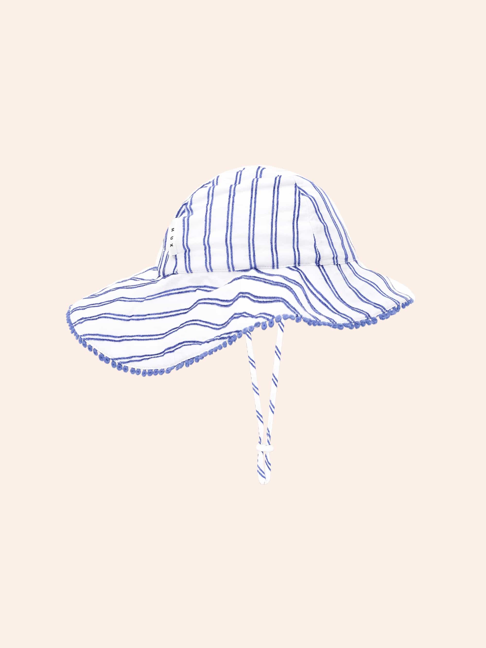 Ocean Stripe Sunhat - Image 4