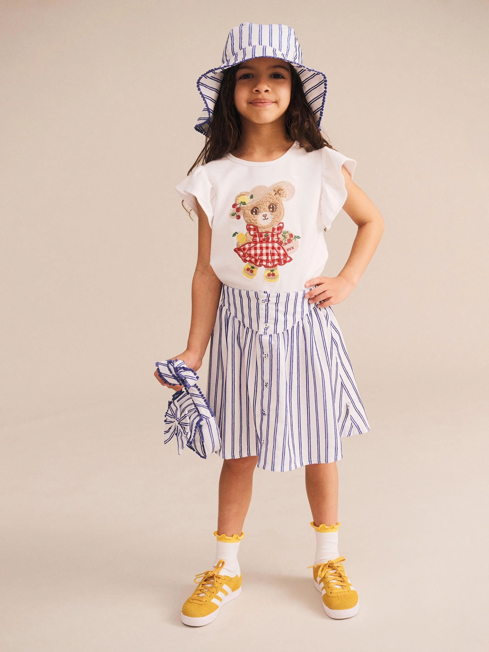Ocean Stripe Sunhat - Image 6