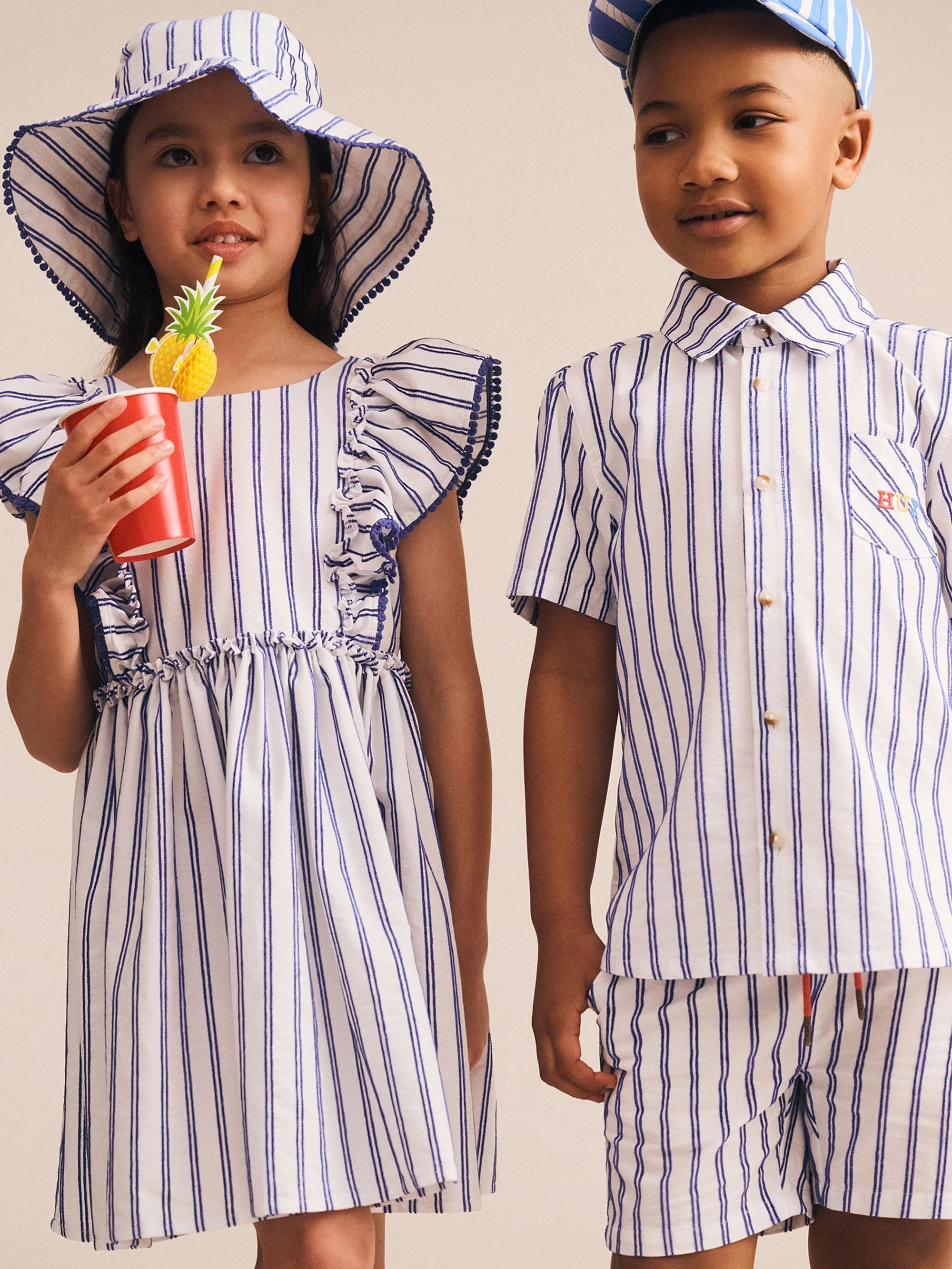 Ocean Stripe Sunhat - Image 7