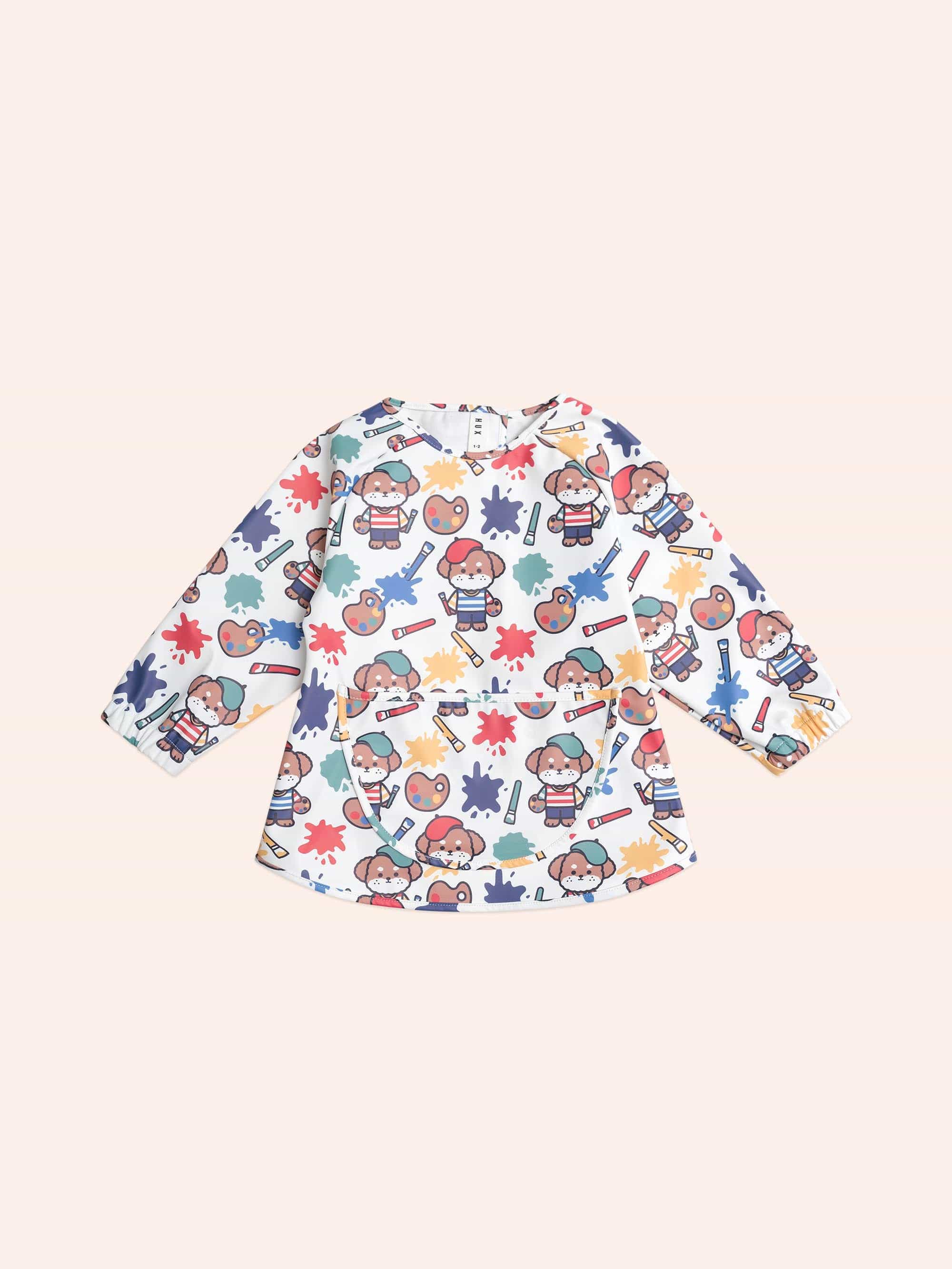 Parisian Painter Pup Art Smock