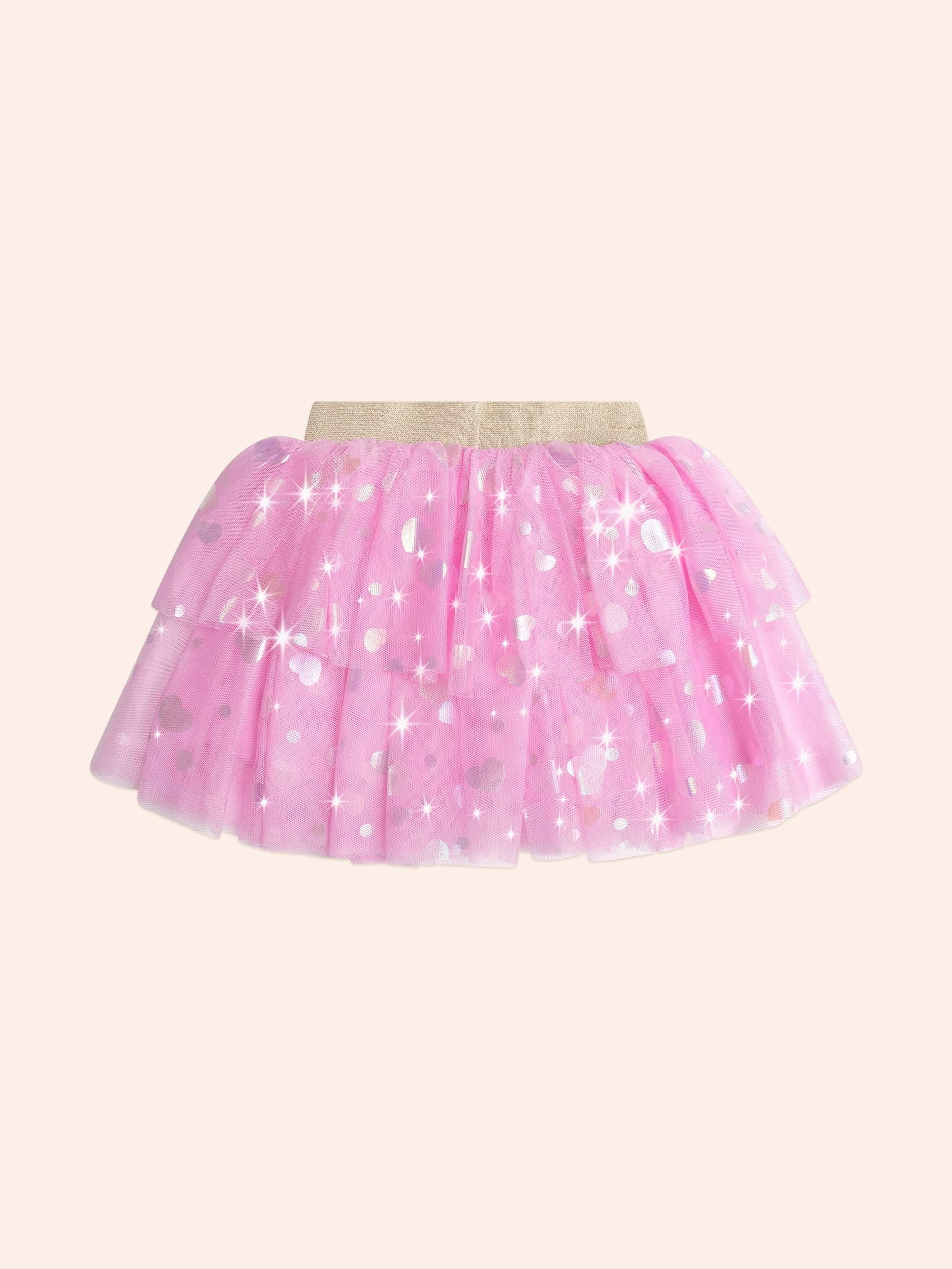 Party Hearts Tiered Tulle Skirt - Image 3