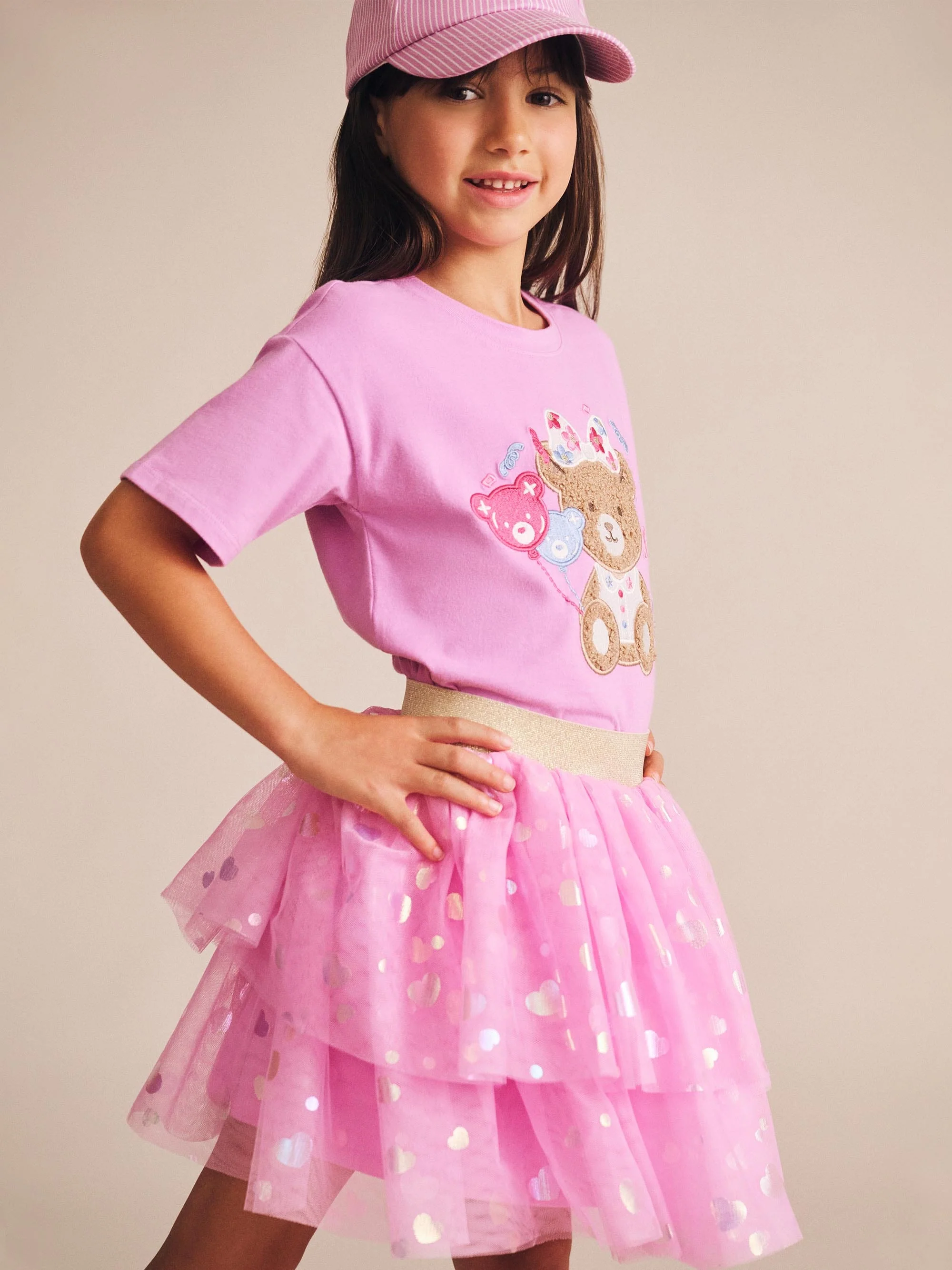 Party Hearts Tiered Tulle Skirt - Image 5