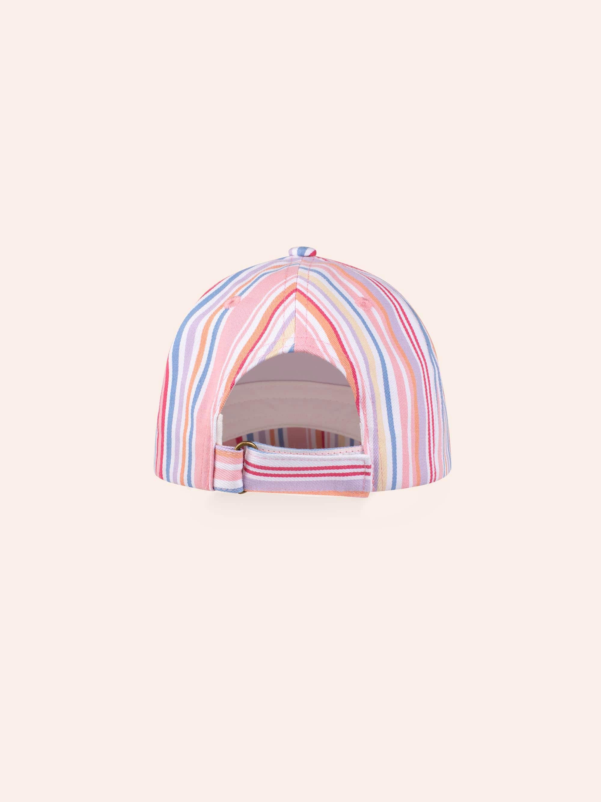 Pastel Stripe Huxbear Cap - Image 3