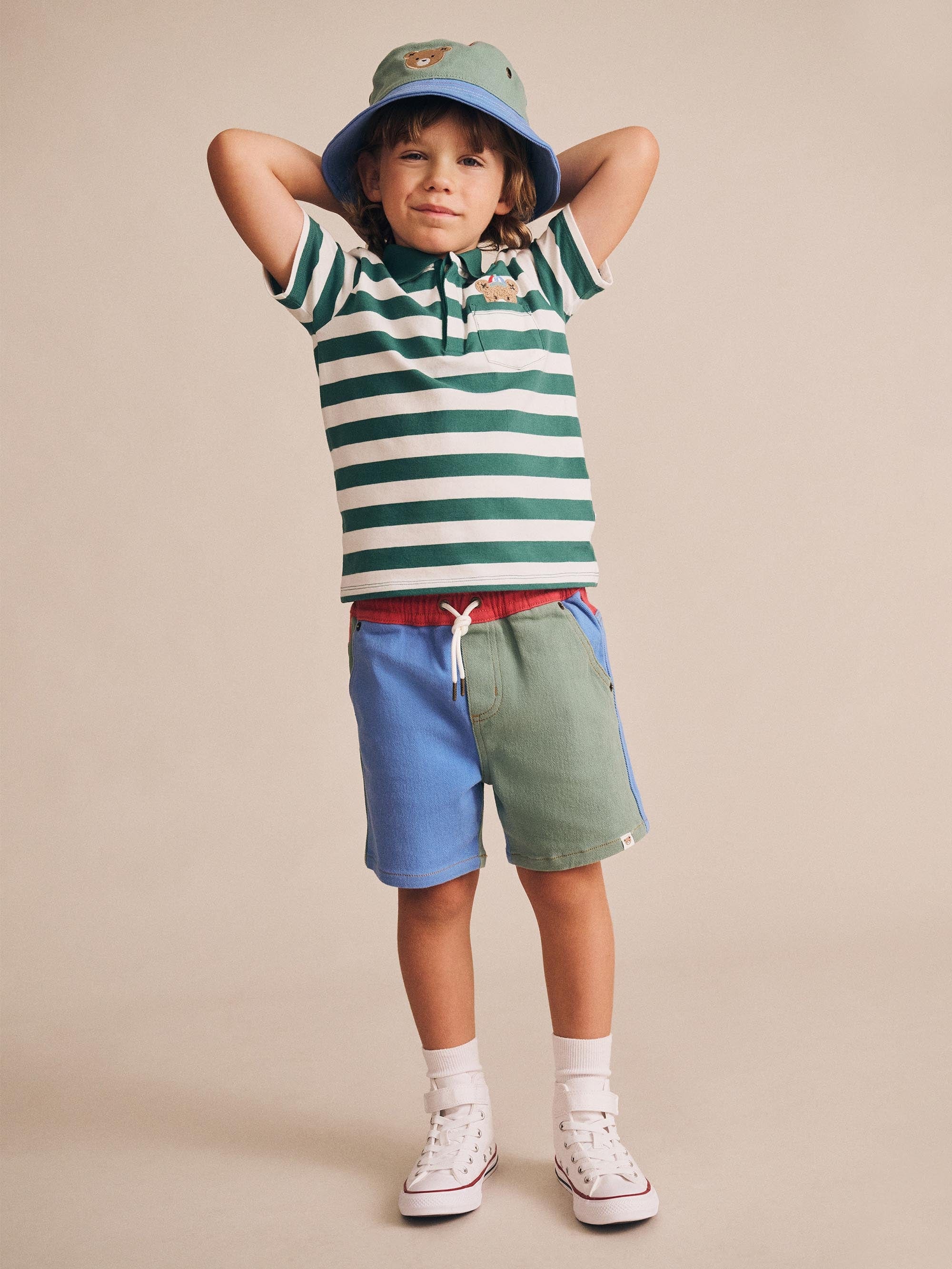 Peekaboo Hux Polo Tee - Image 6