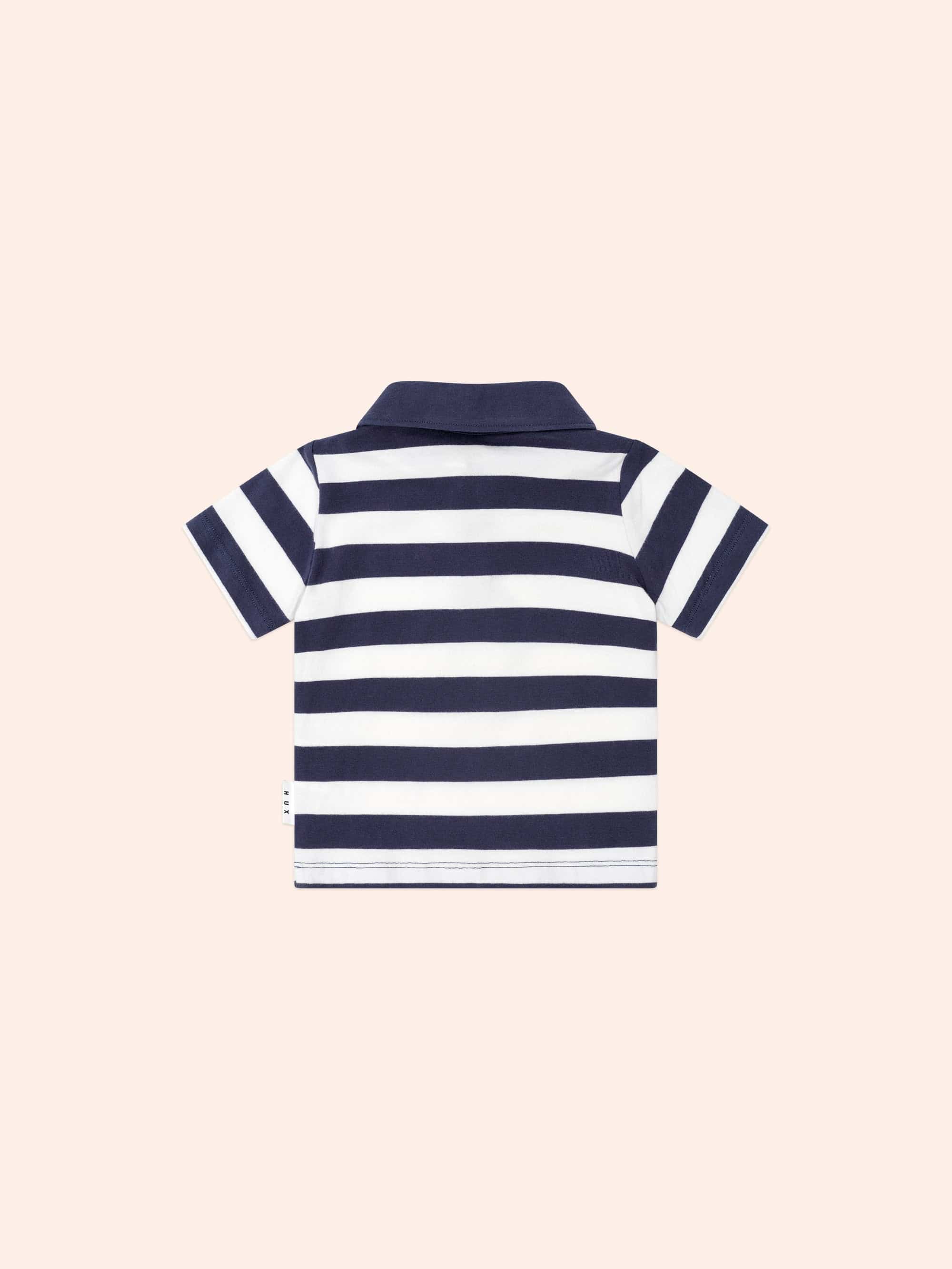 Peekaboo Varsity Hux Tee - Image 4