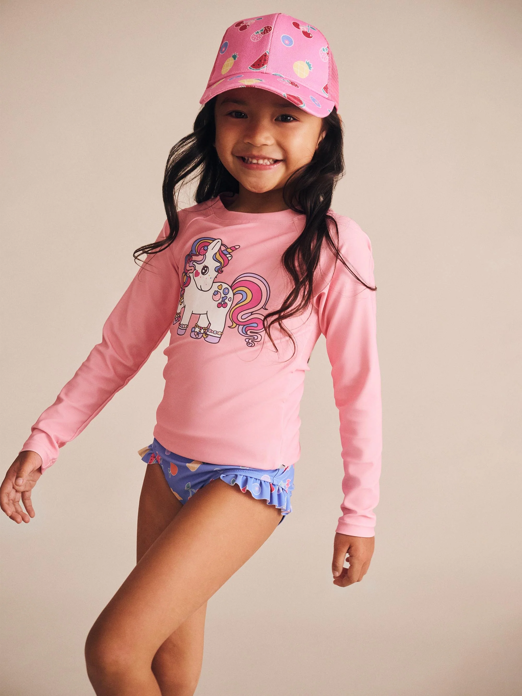 Pink Fruit Emoji Cap - Image 7