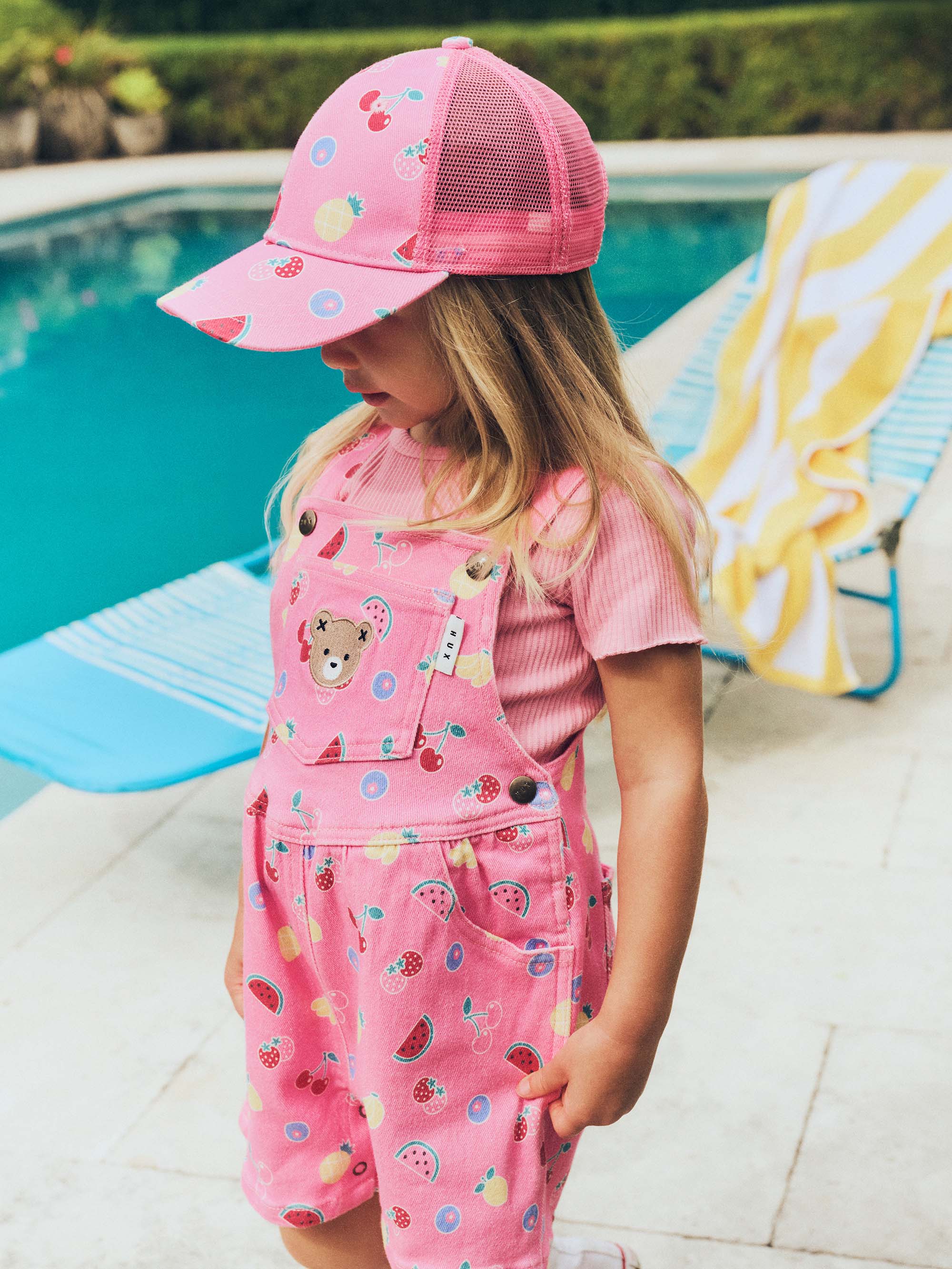 Pink Fruit Emoji Cap - Image 8