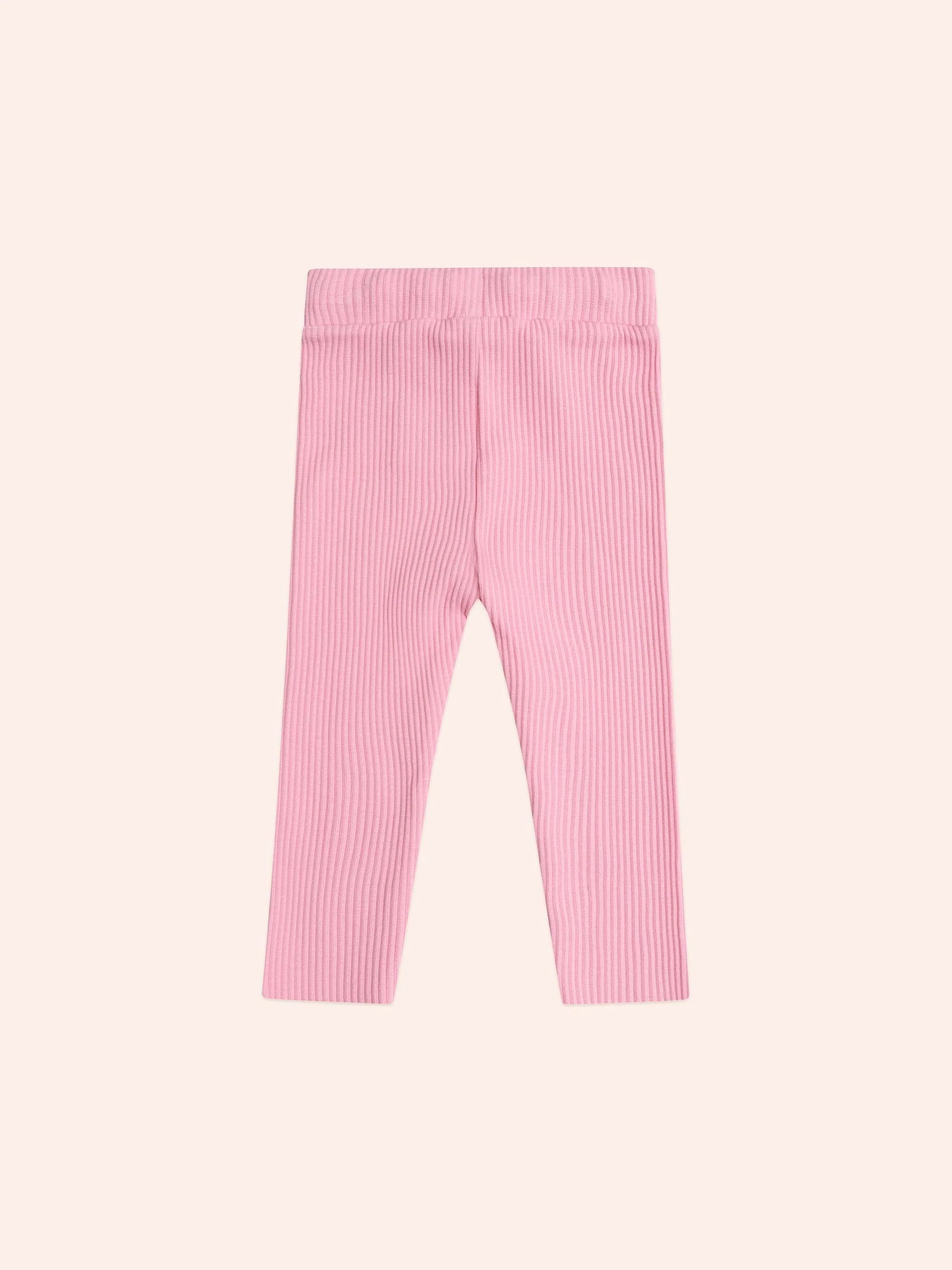 Pink Rib Leggings - Image 3