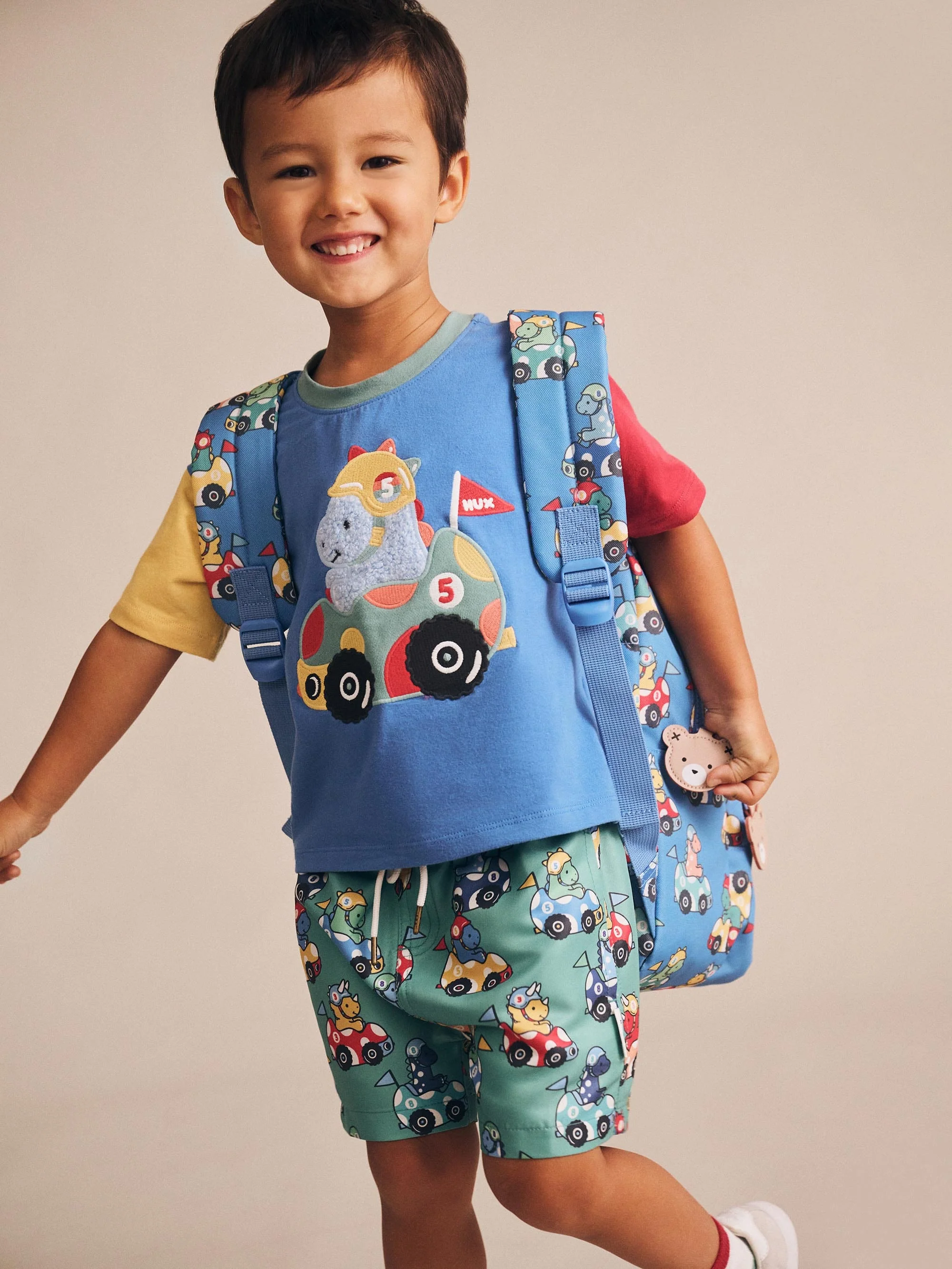 Racer Dino Boxy Tee - Image 3