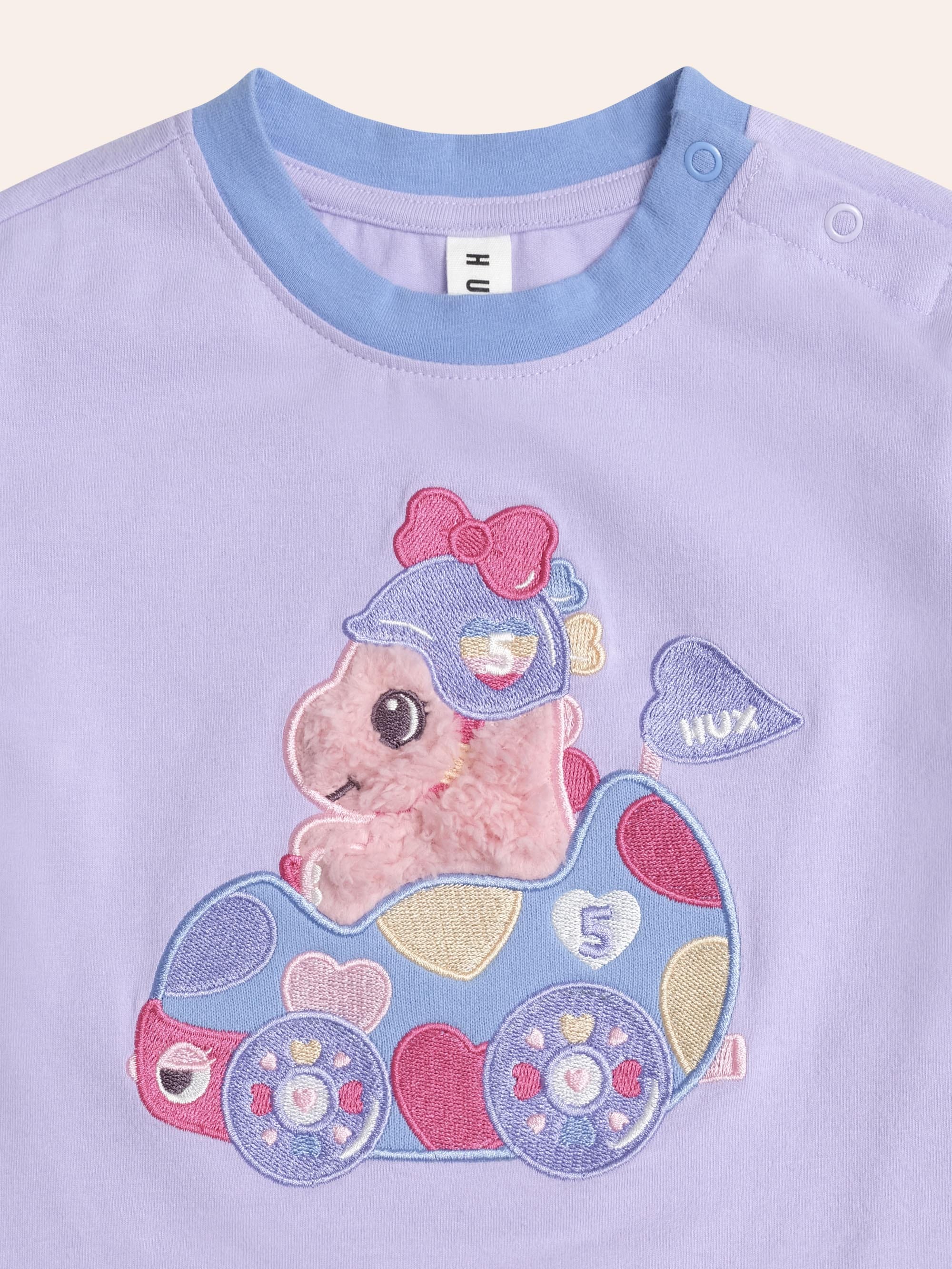 Racer Dino Boxy Tee Pastel - Image 2