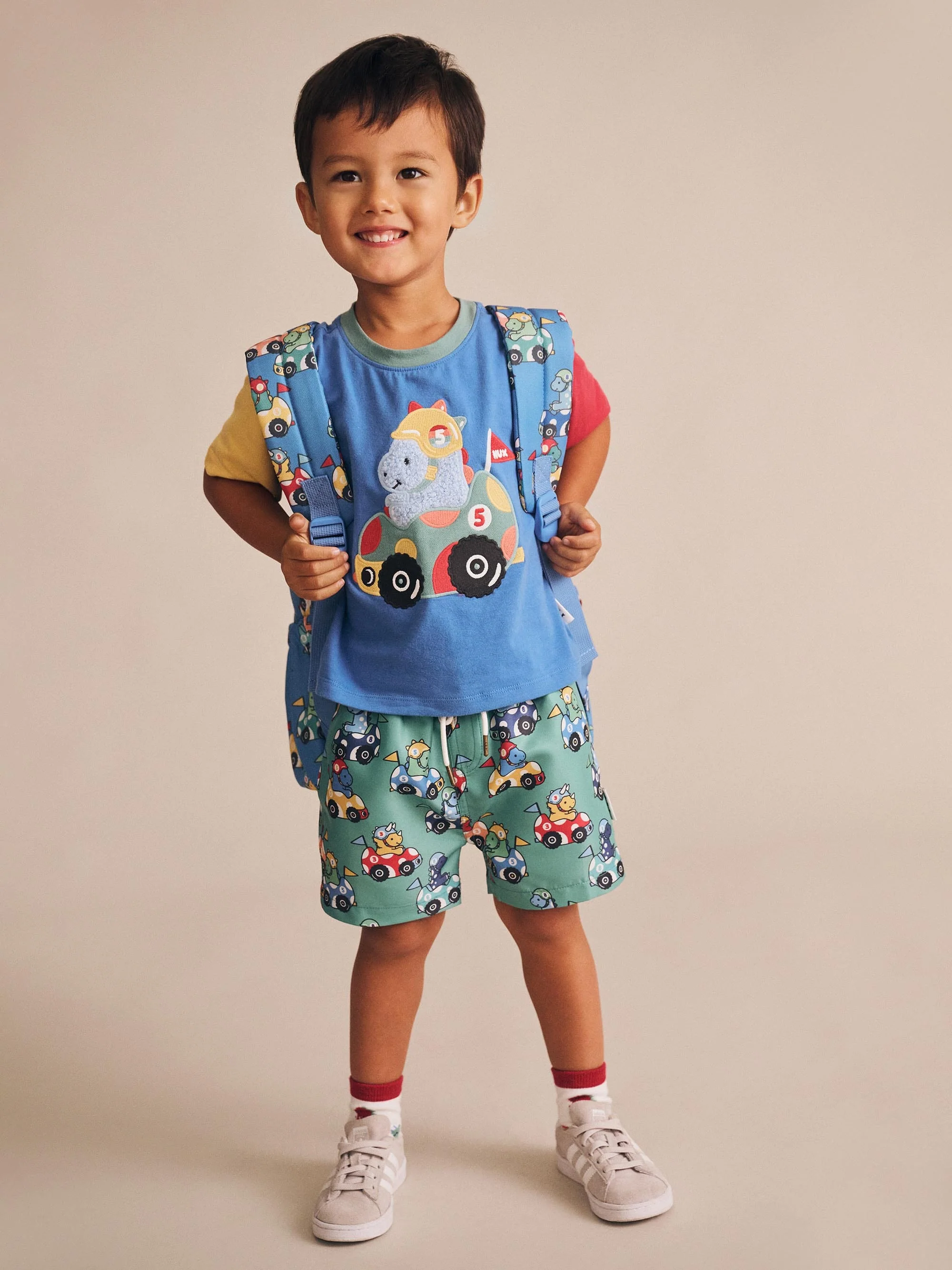 Racer Dino Swim Shorts - Image 5