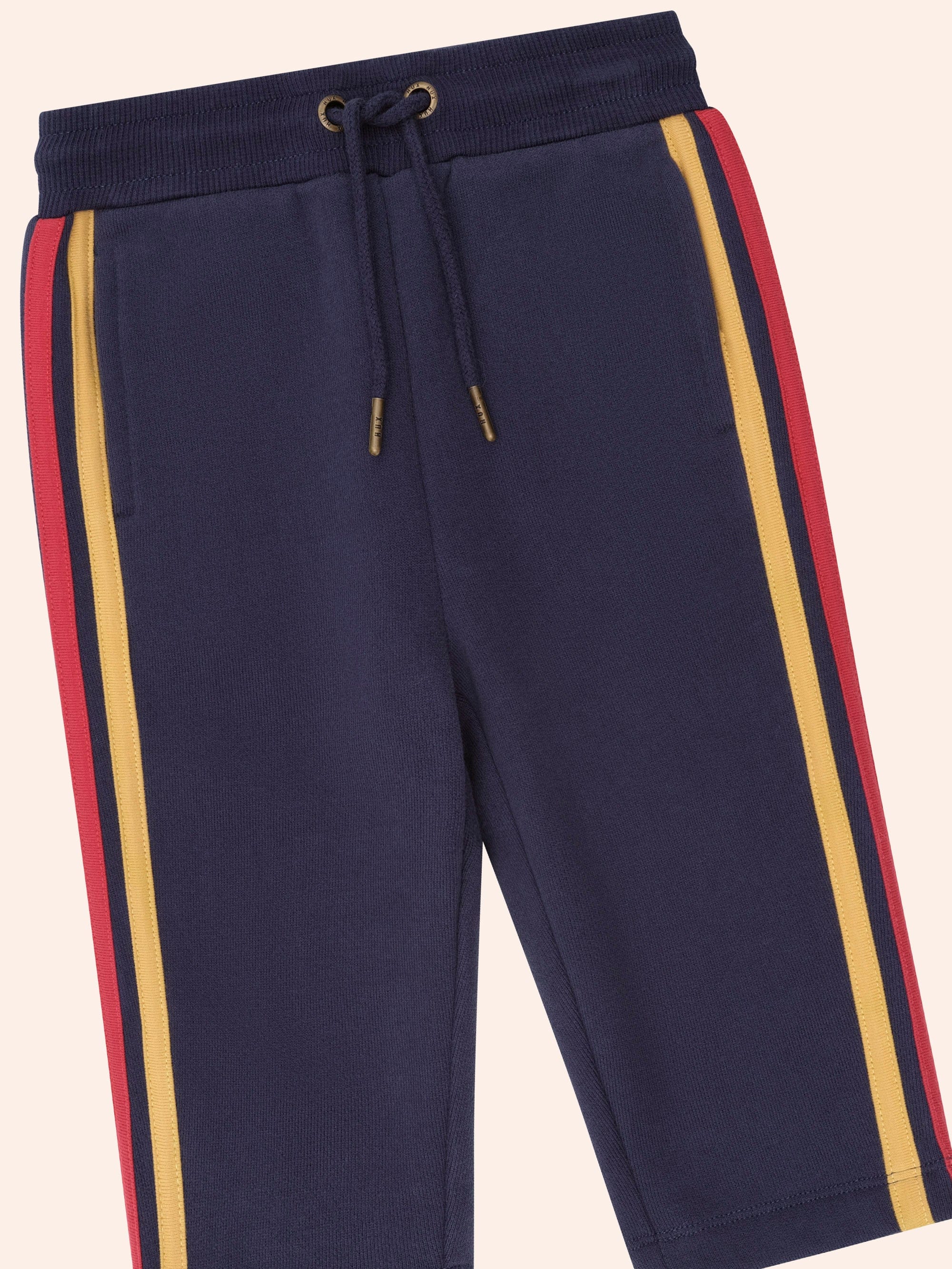 Racer Stripe Blue Trackpant - Image 3
