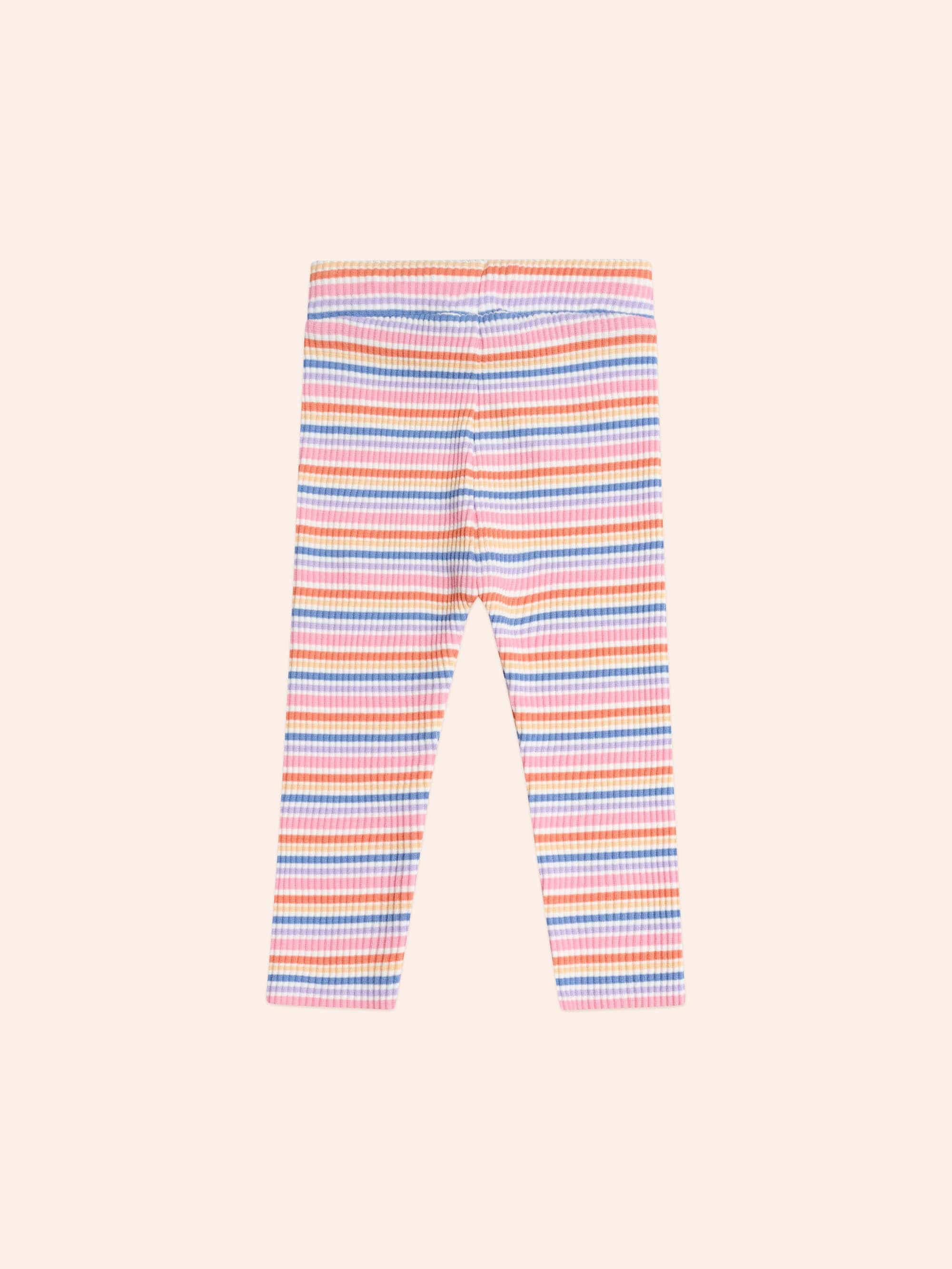 Rainbow Rib Leggings - Image 3
