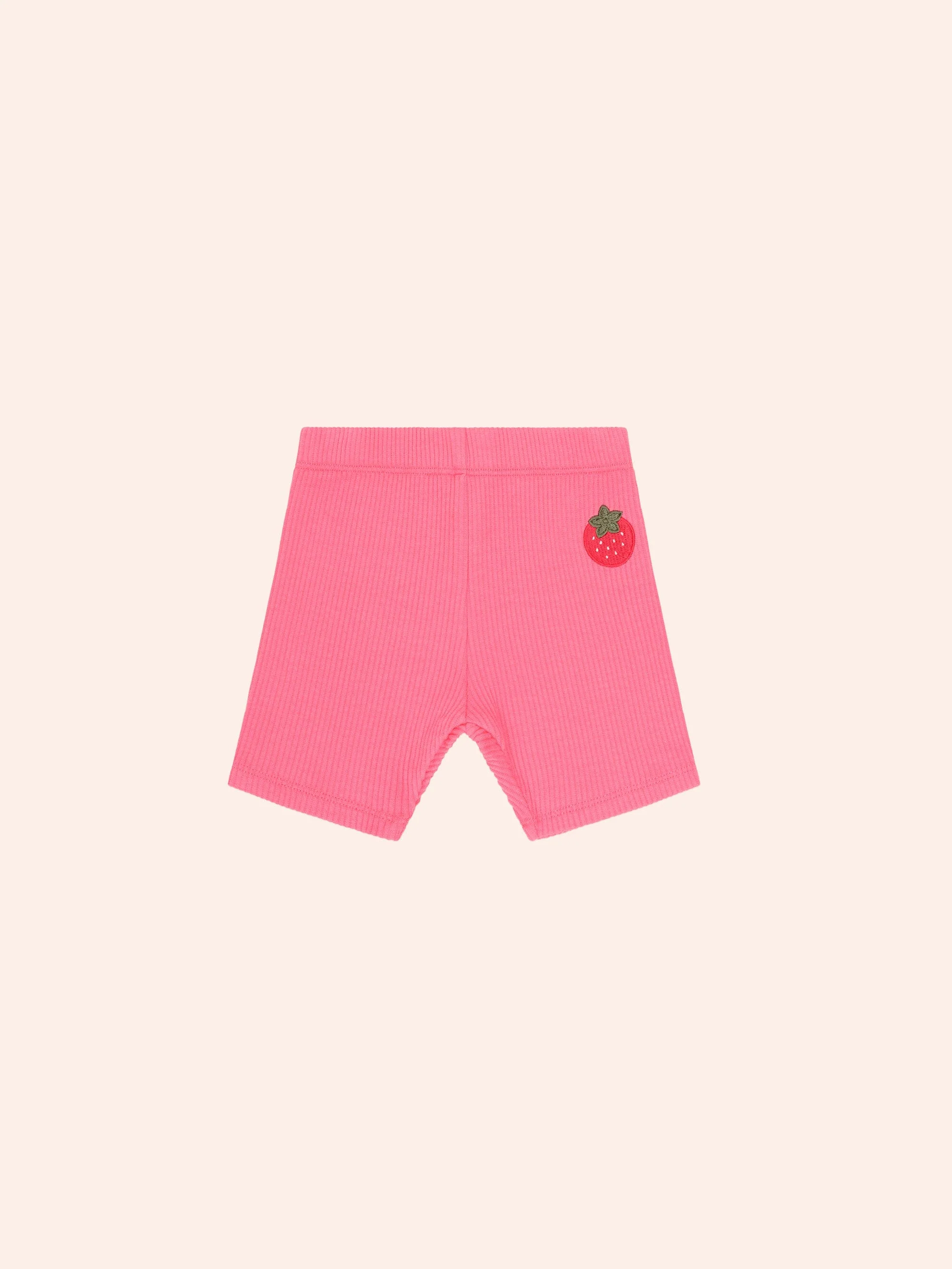 Raspberry Rib Strawberry Bike Short - Image 2