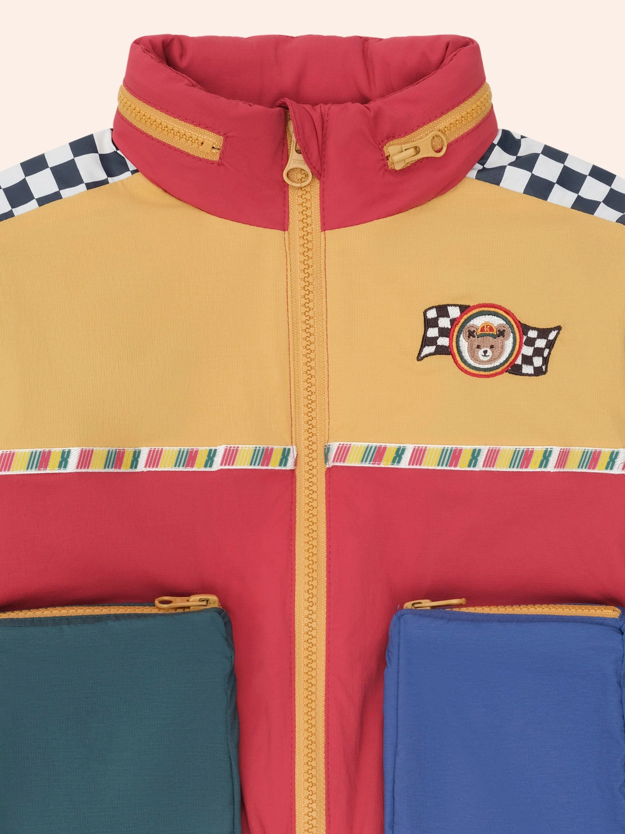 Retro Motosport Windbreaker - Image 3
