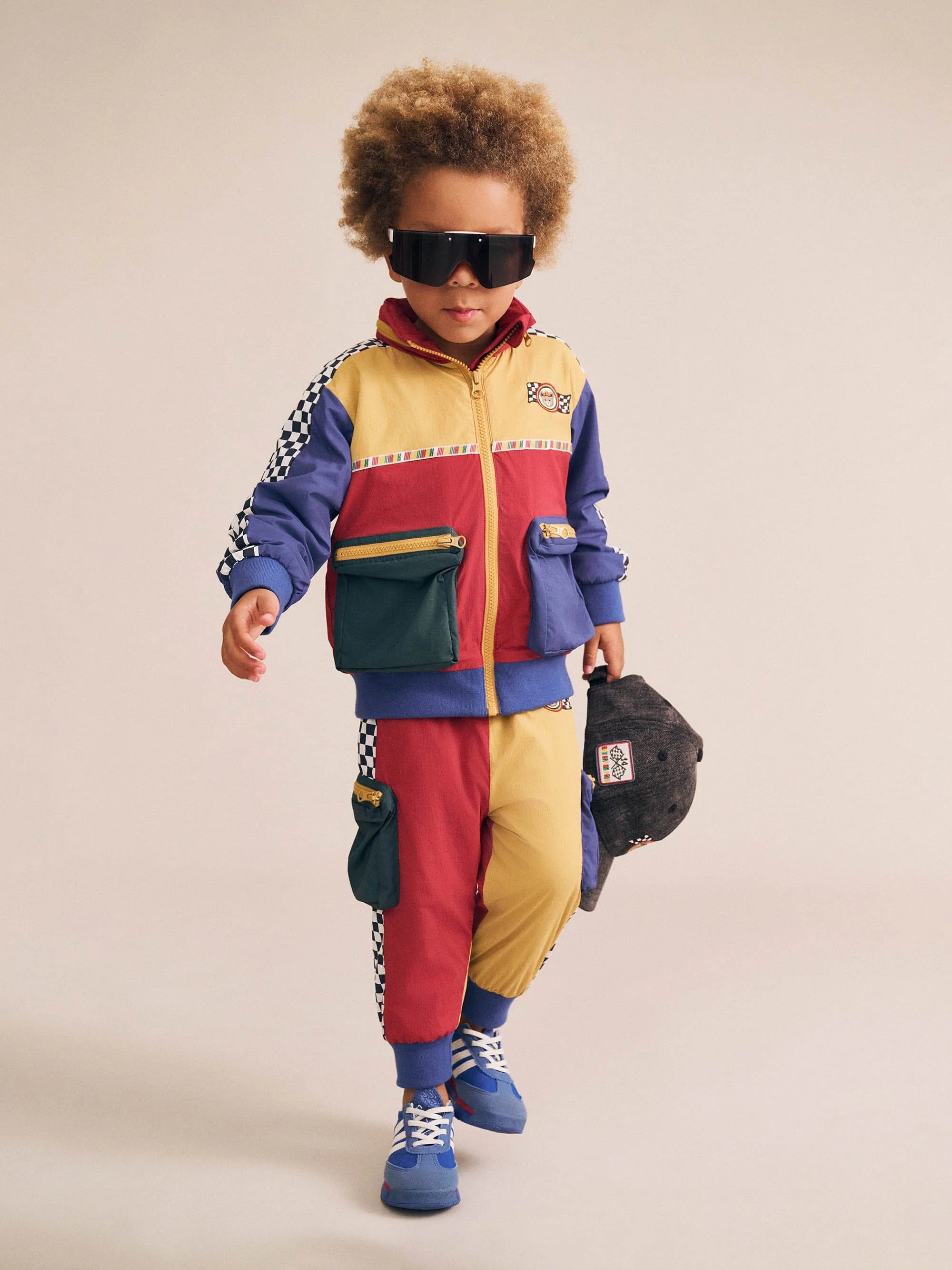 Retro Motosport Windbreaker - Image 5