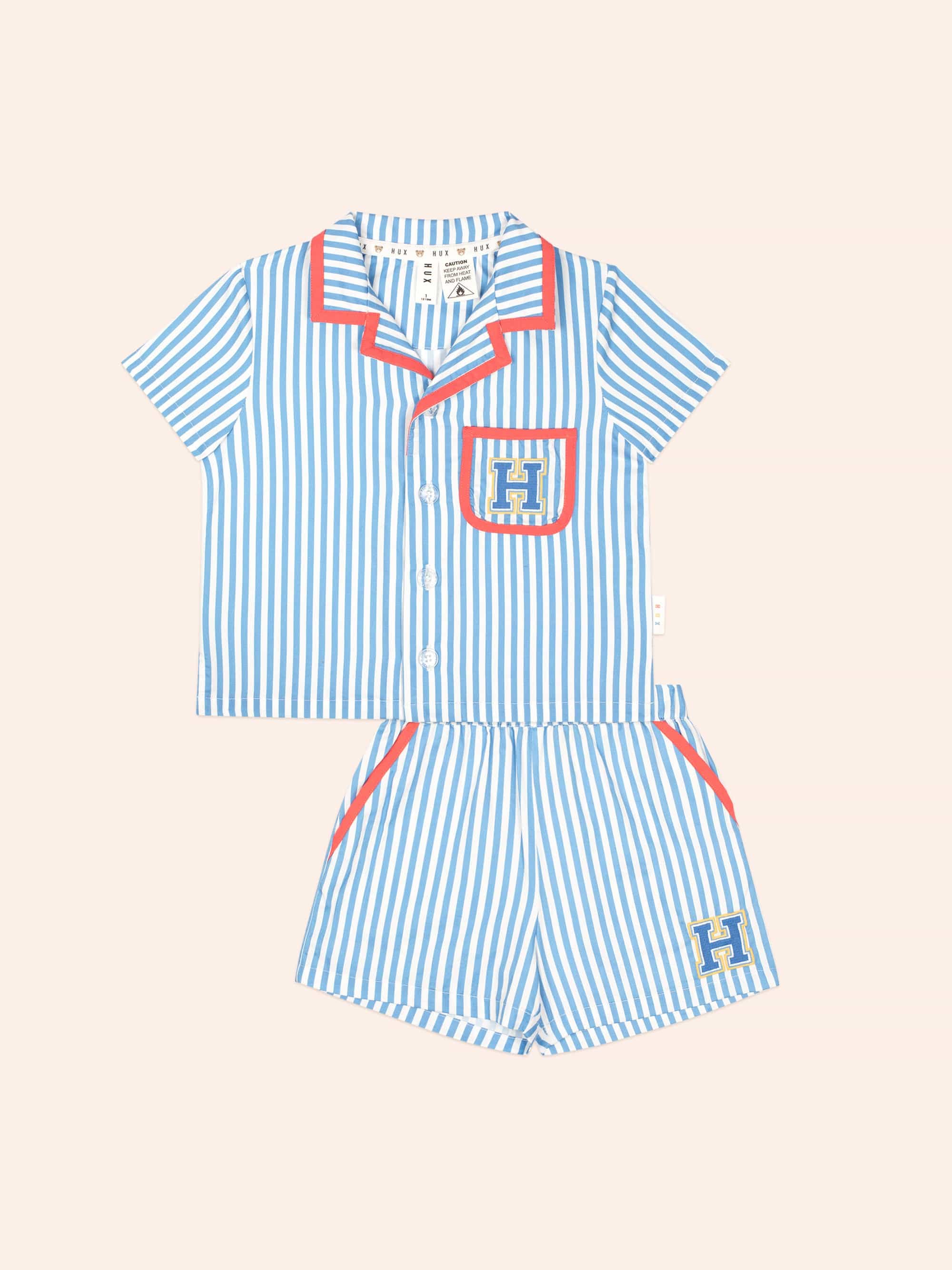 Sky Stripe PJ Set - Image 2