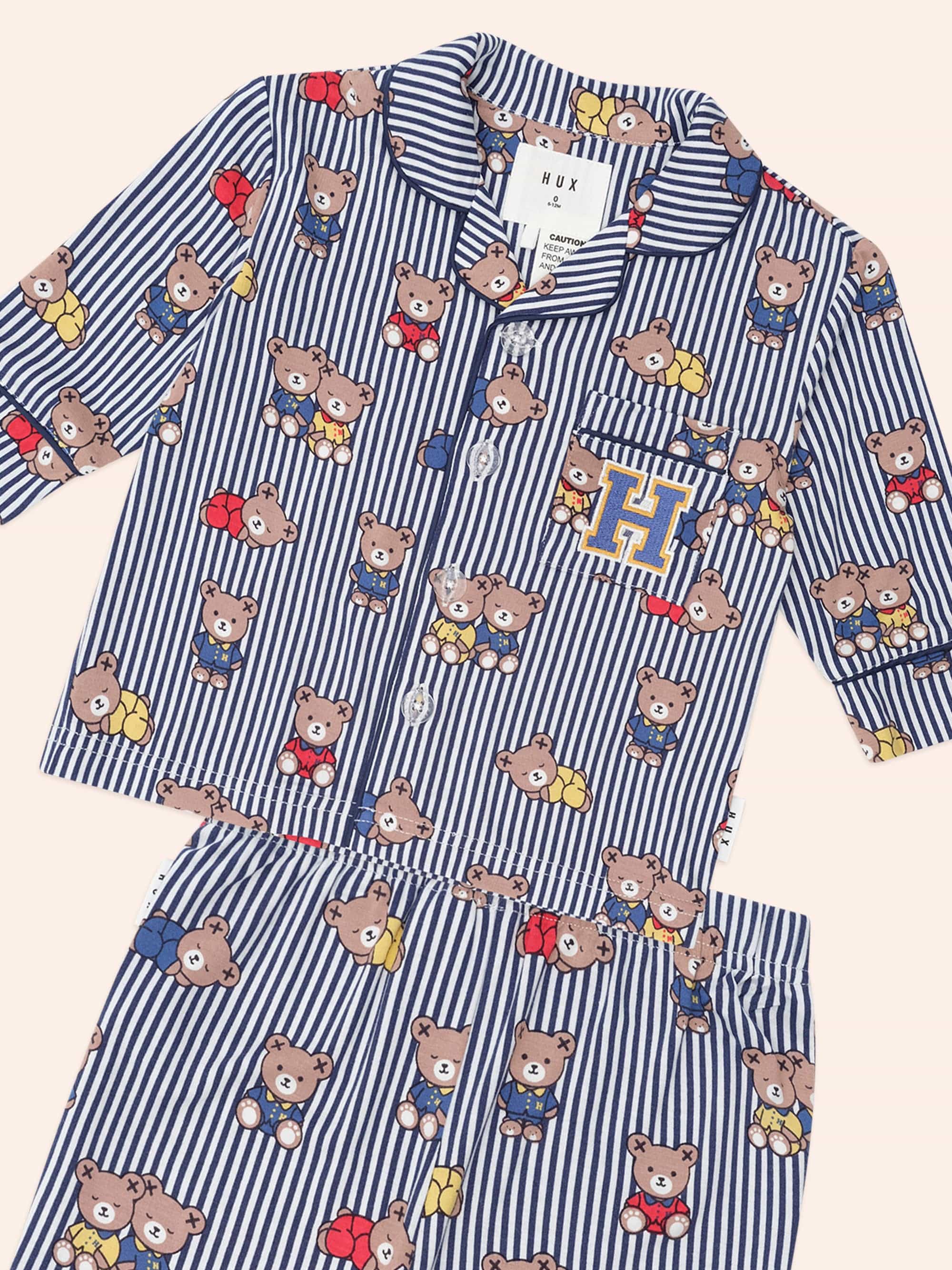 Sleepy Hux Stripe Pj Set - Image 2